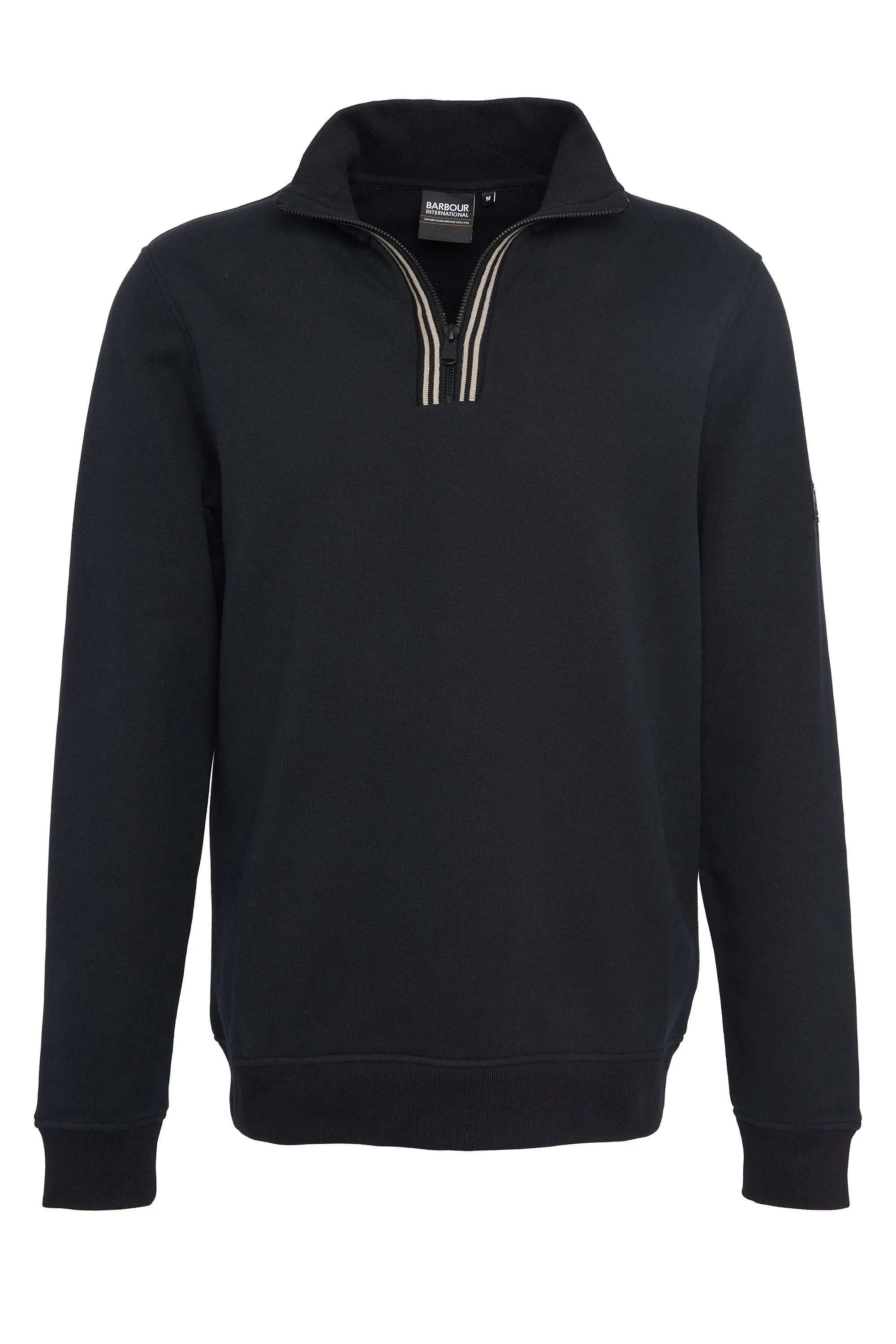 Barbour International Lincoln Sweatshirt Black