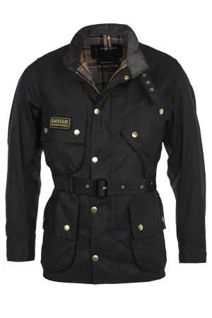 Barbour International Original Wax Jacket Black