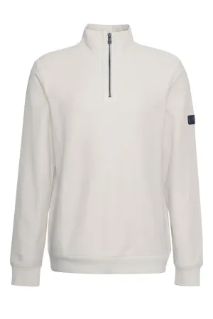 Barbour International Samuel Half Zip Sweatshirt Mist