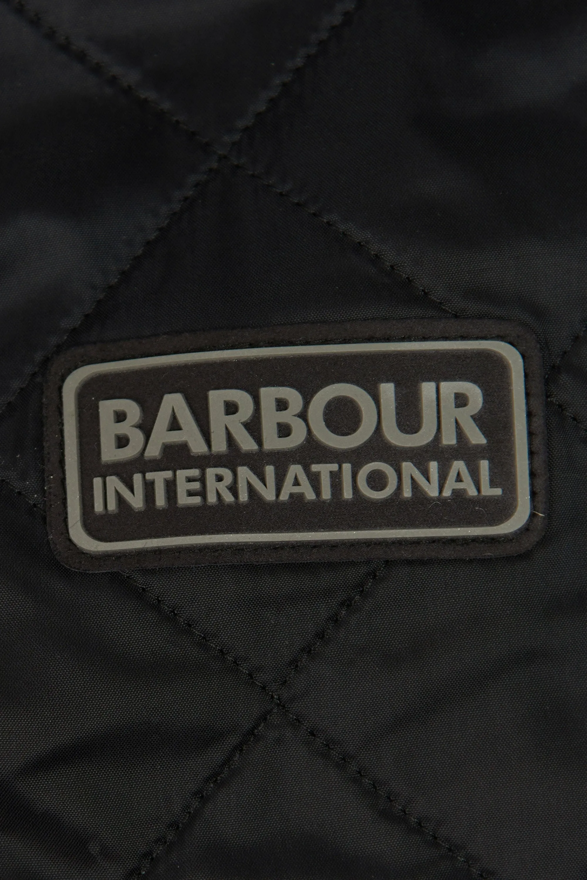 Barbour International Tourer Ariel Polarquilt Jacket Black