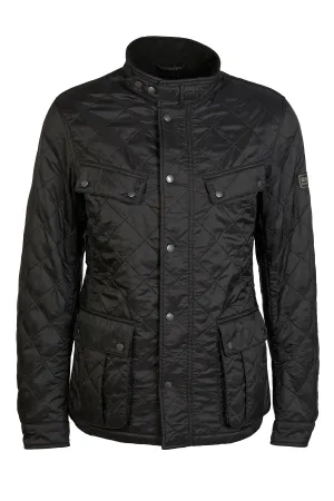 Barbour International Tourer Ariel Polarquilt Jacket Black