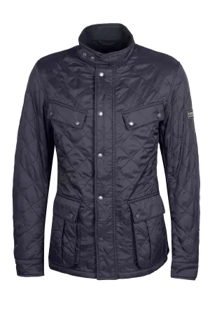 Barbour International Tourer Ariel Polarquilt Jacket Navy