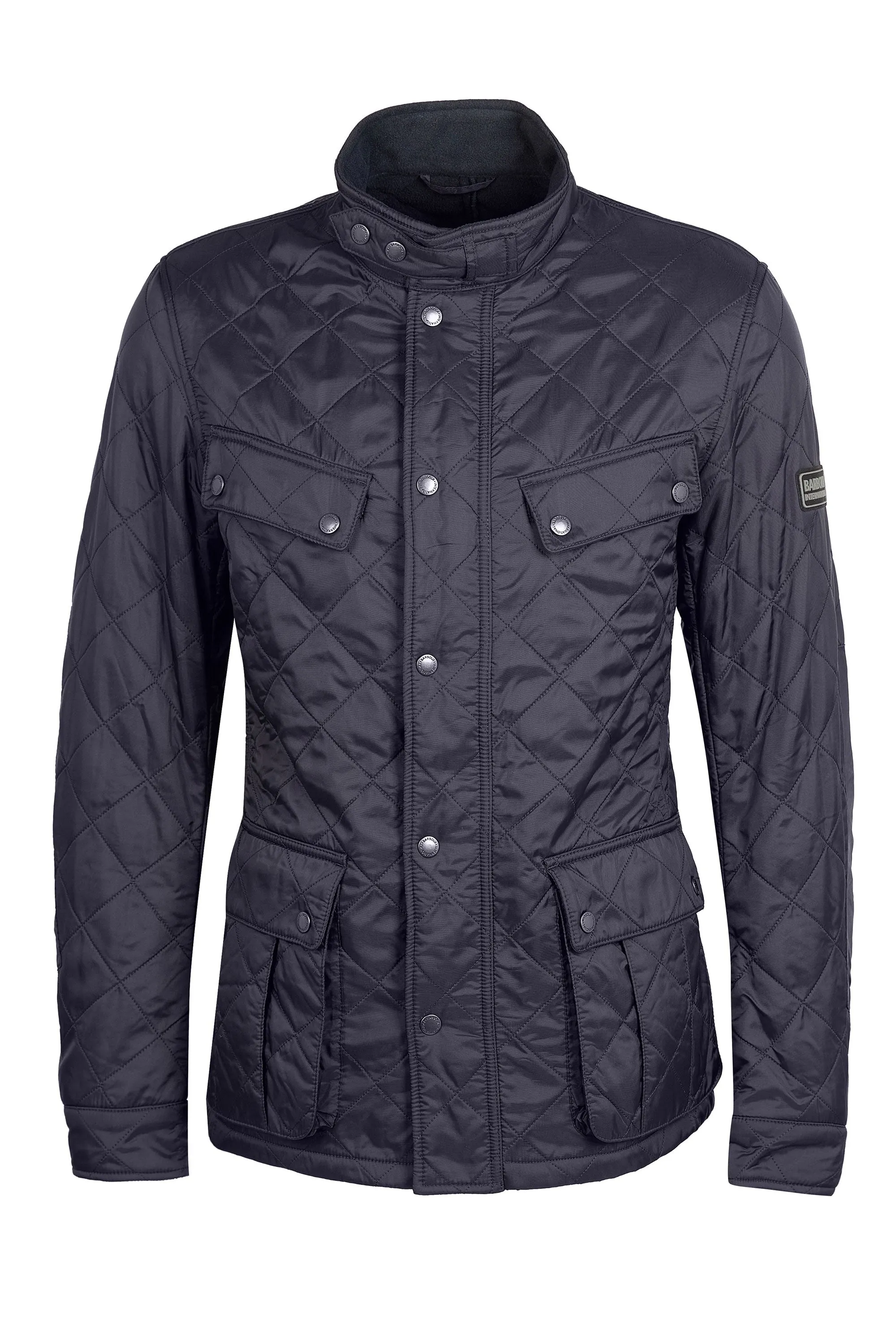 Barbour International Tourer Ariel Polarquilt Jacket Navy