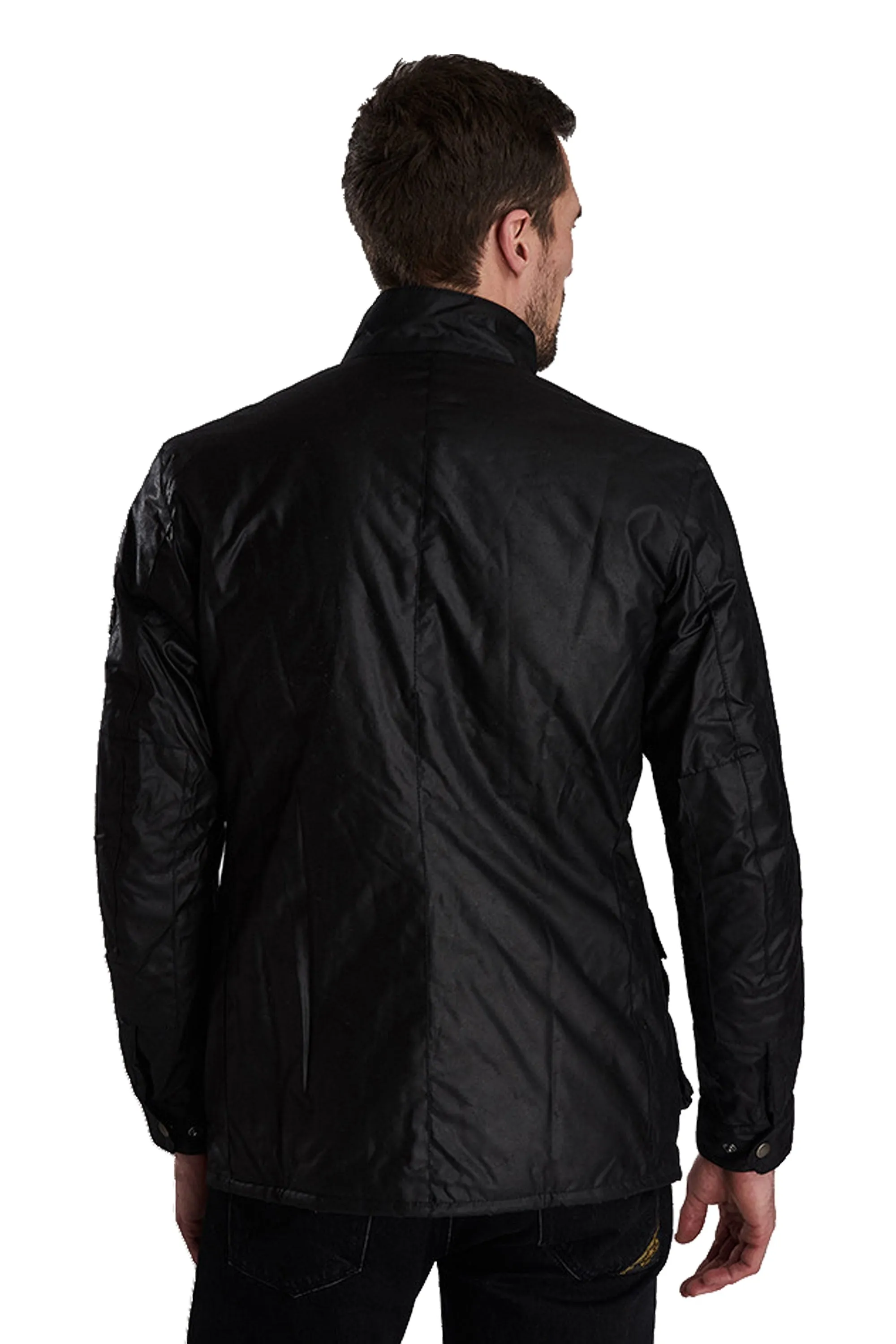 Barbour International Tourer Wax Duke Jacket Black