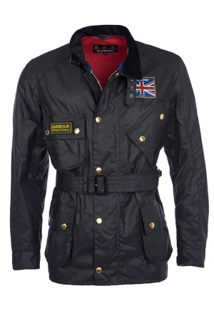 Barbour International Union Jack Jacket