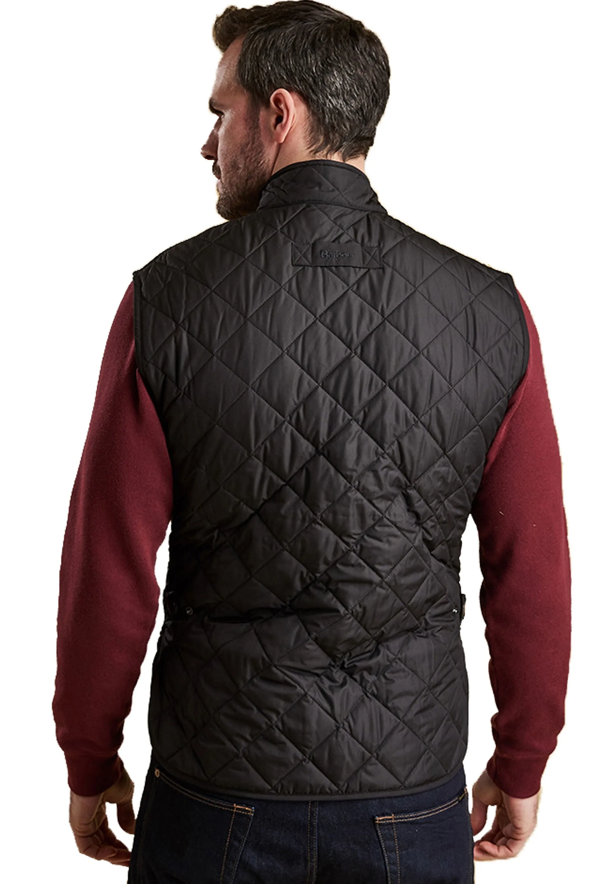 Barbour Lowerdale Quilted Gilet Black