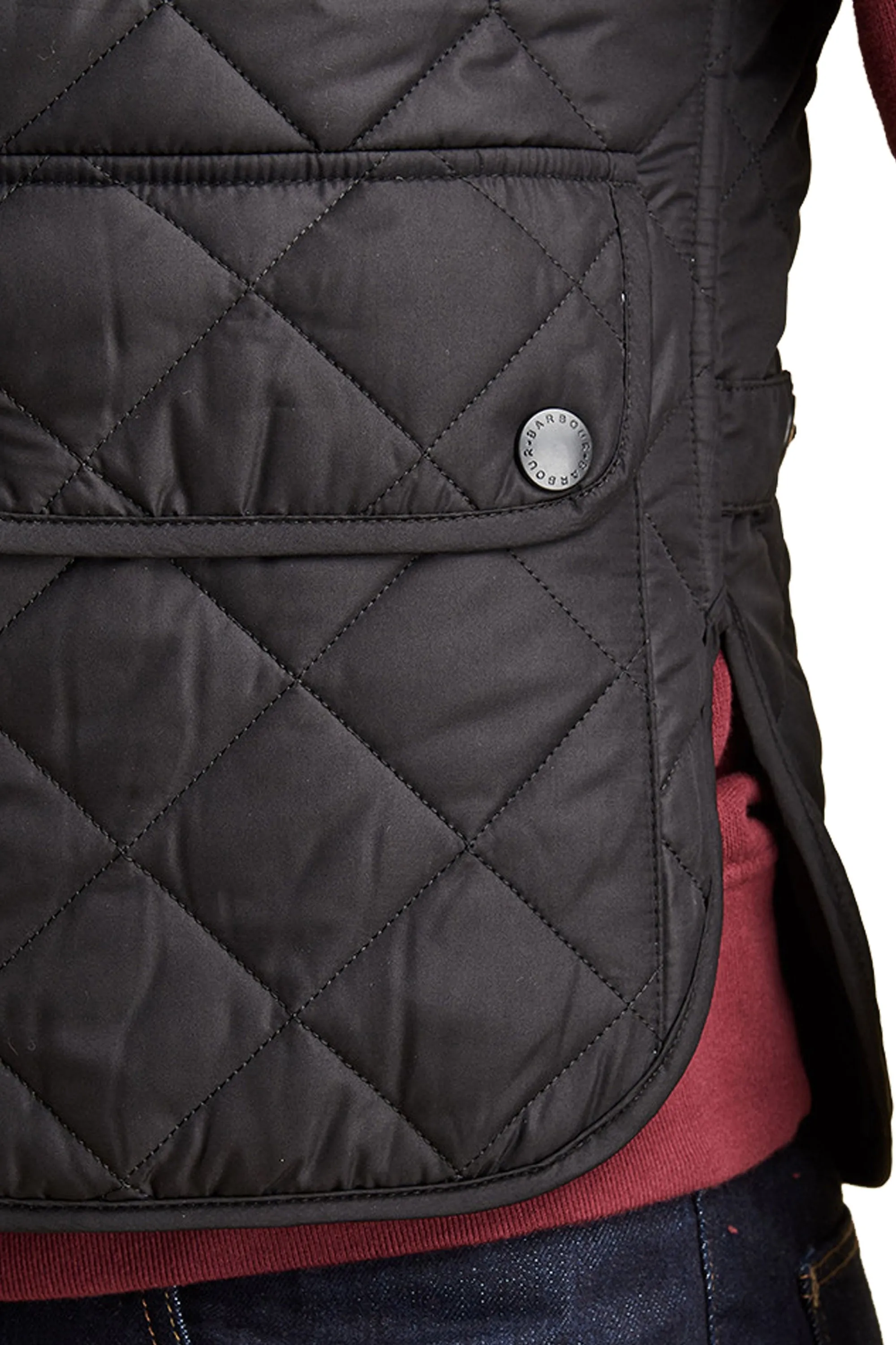 Barbour Lowerdale Quilted Gilet Black