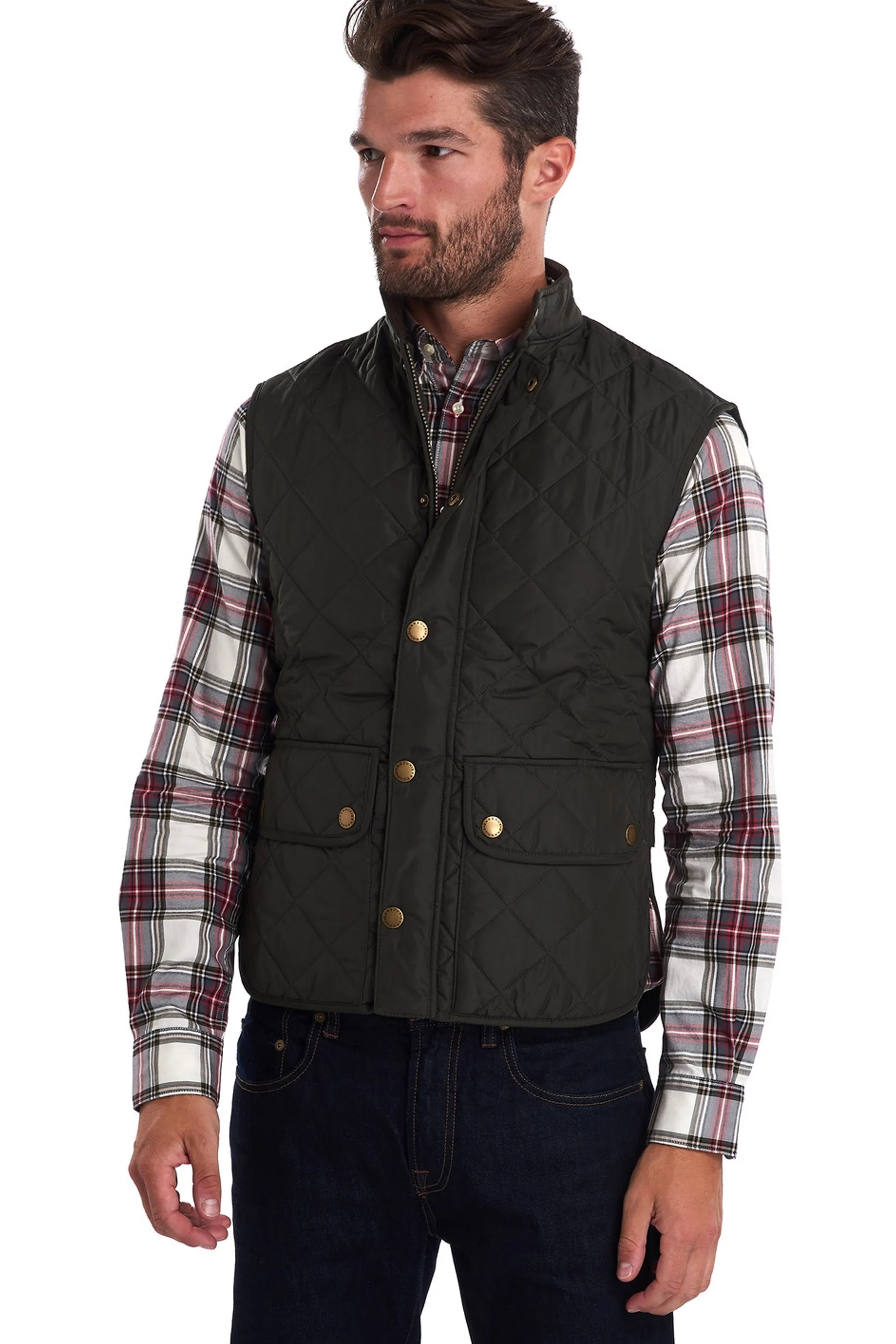 Barbour Lowerdale Quilted Gilet Sage