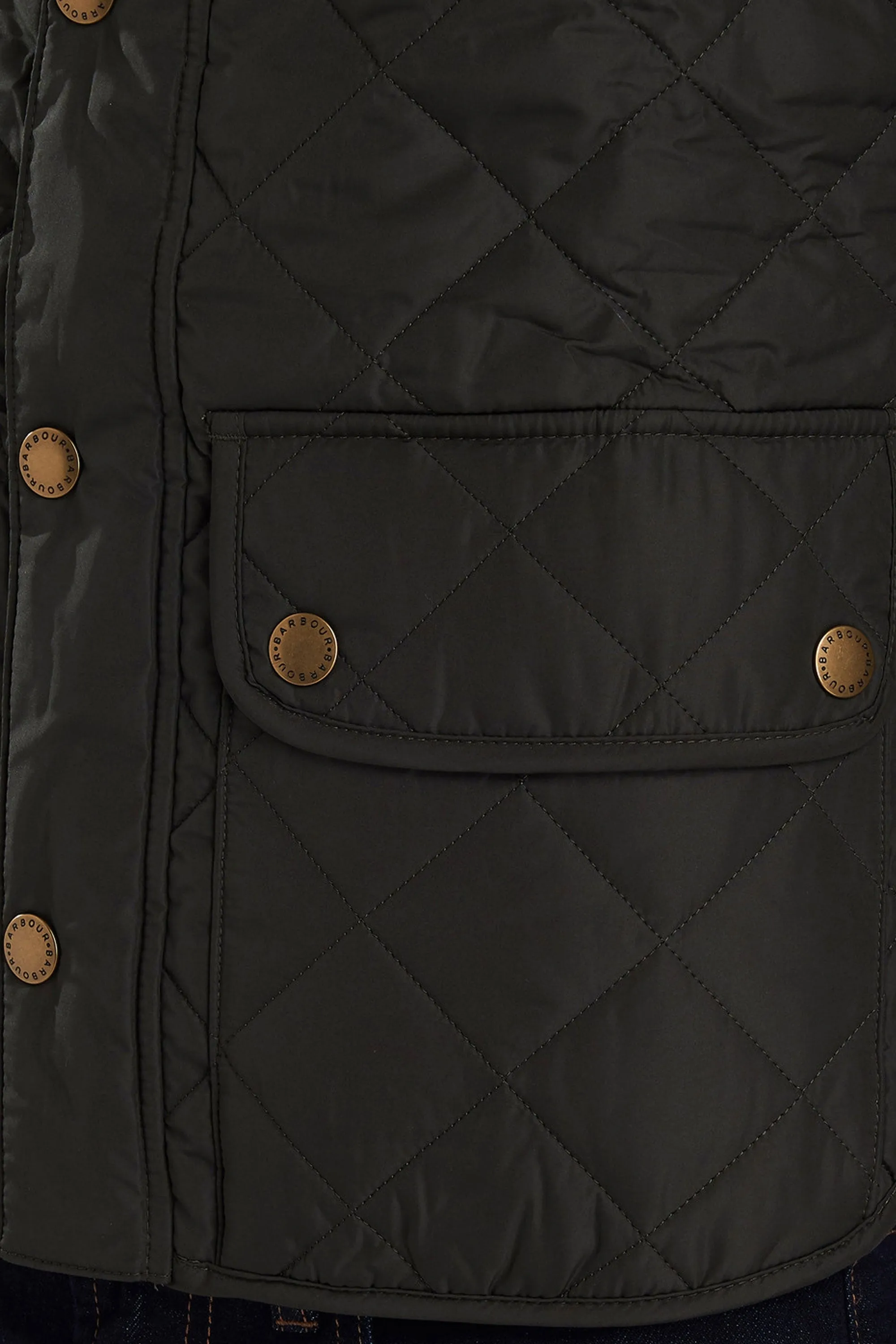 Barbour Lowerdale Quilted Gilet Sage