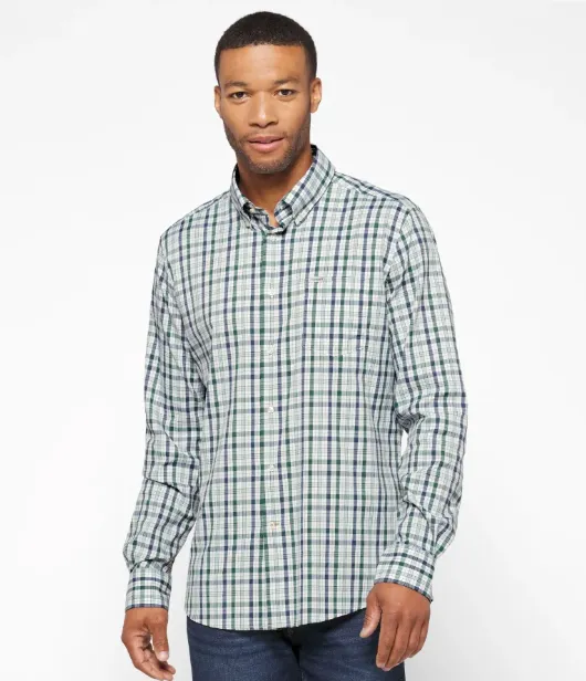 Barbour Men's Hallhill Performance Shirt - Green