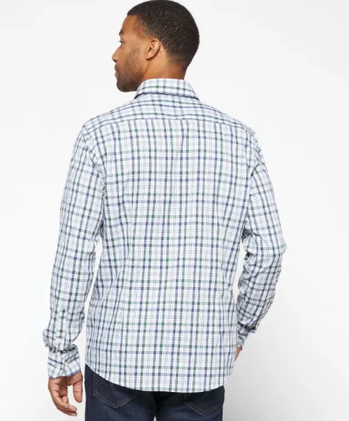 Barbour Men's Hallhill Performance Shirt - Green