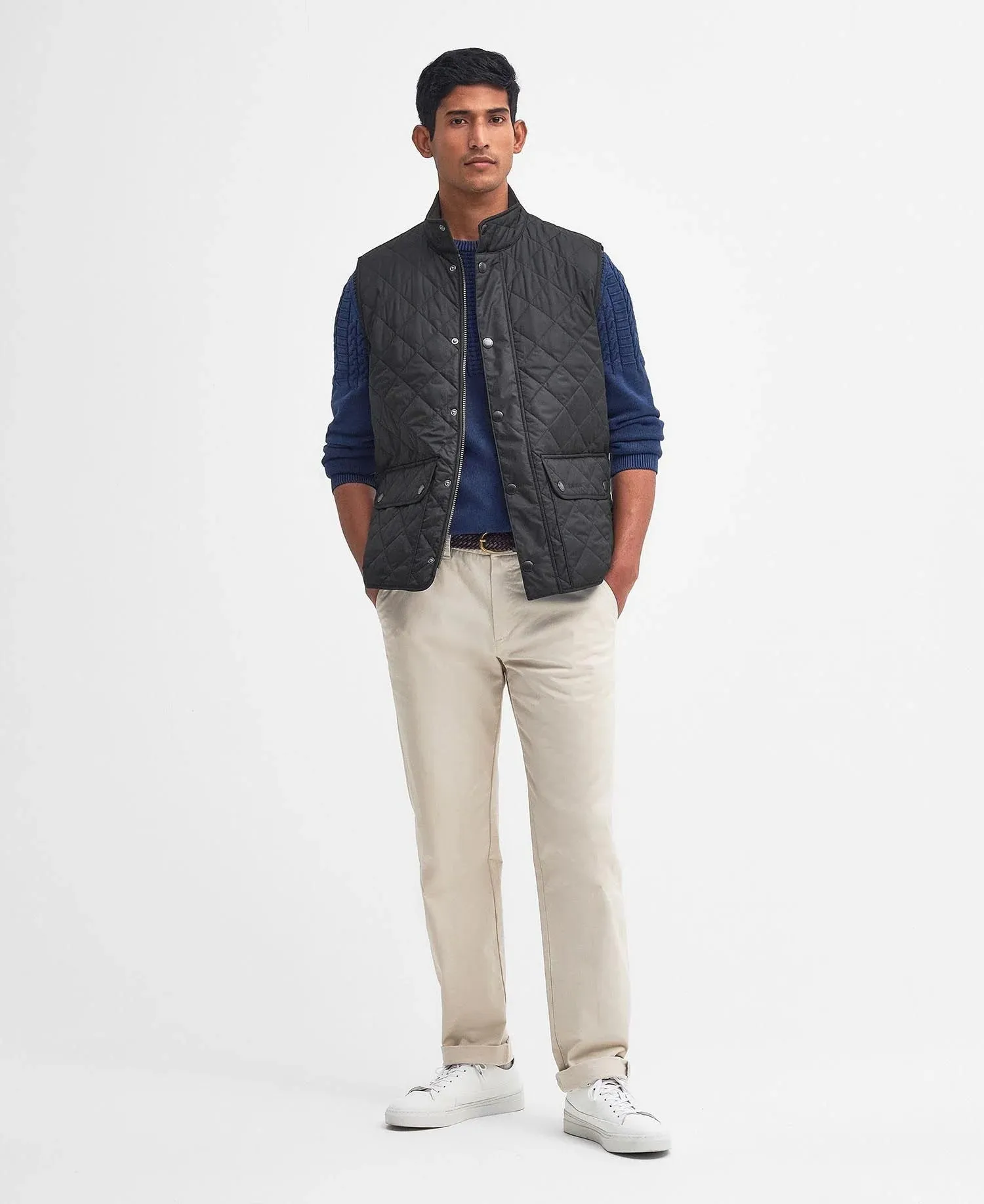Barbour Men's Lowerdale Gilet Vest - Classic Black