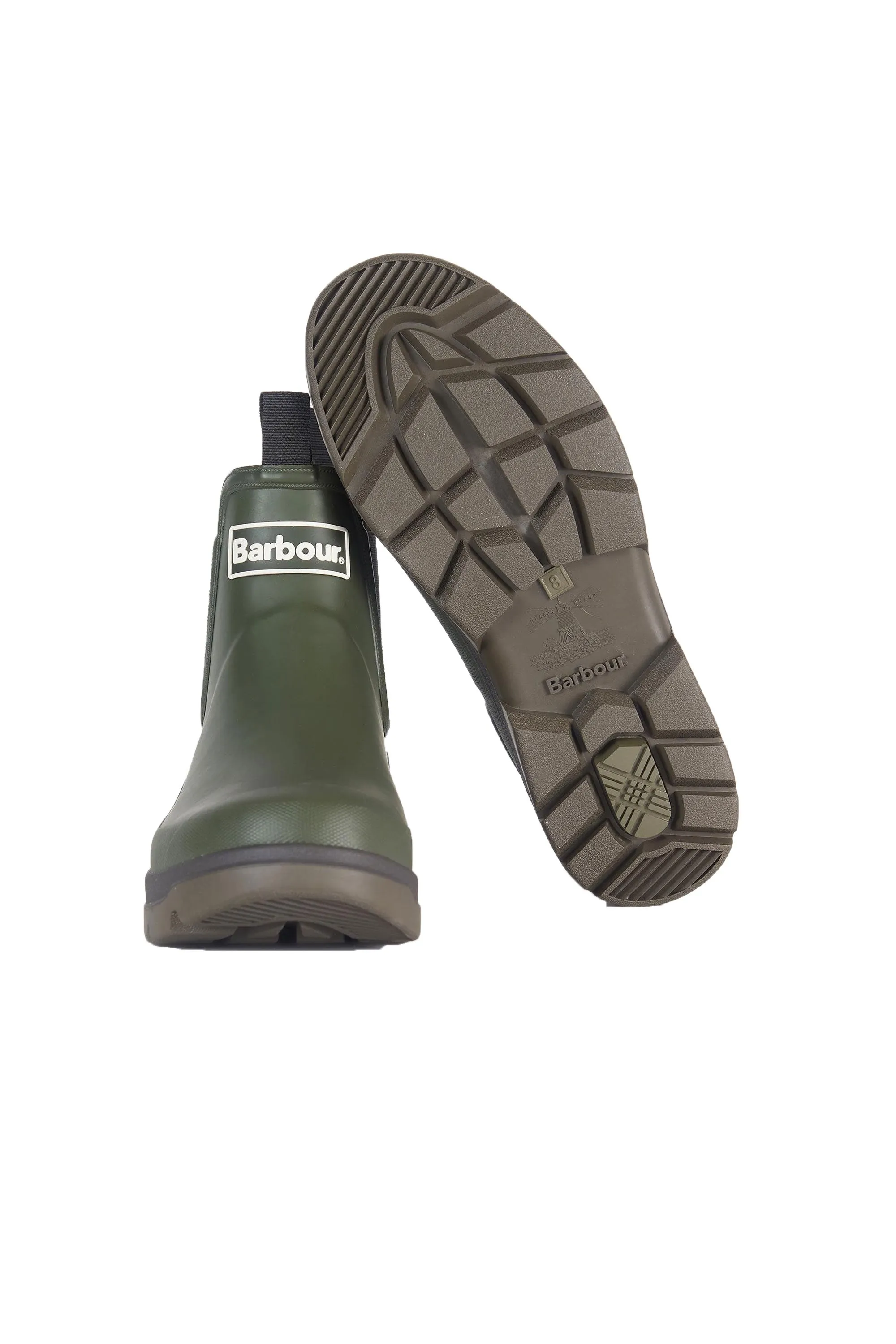 Barbour Nimbus Wellingtons Olive