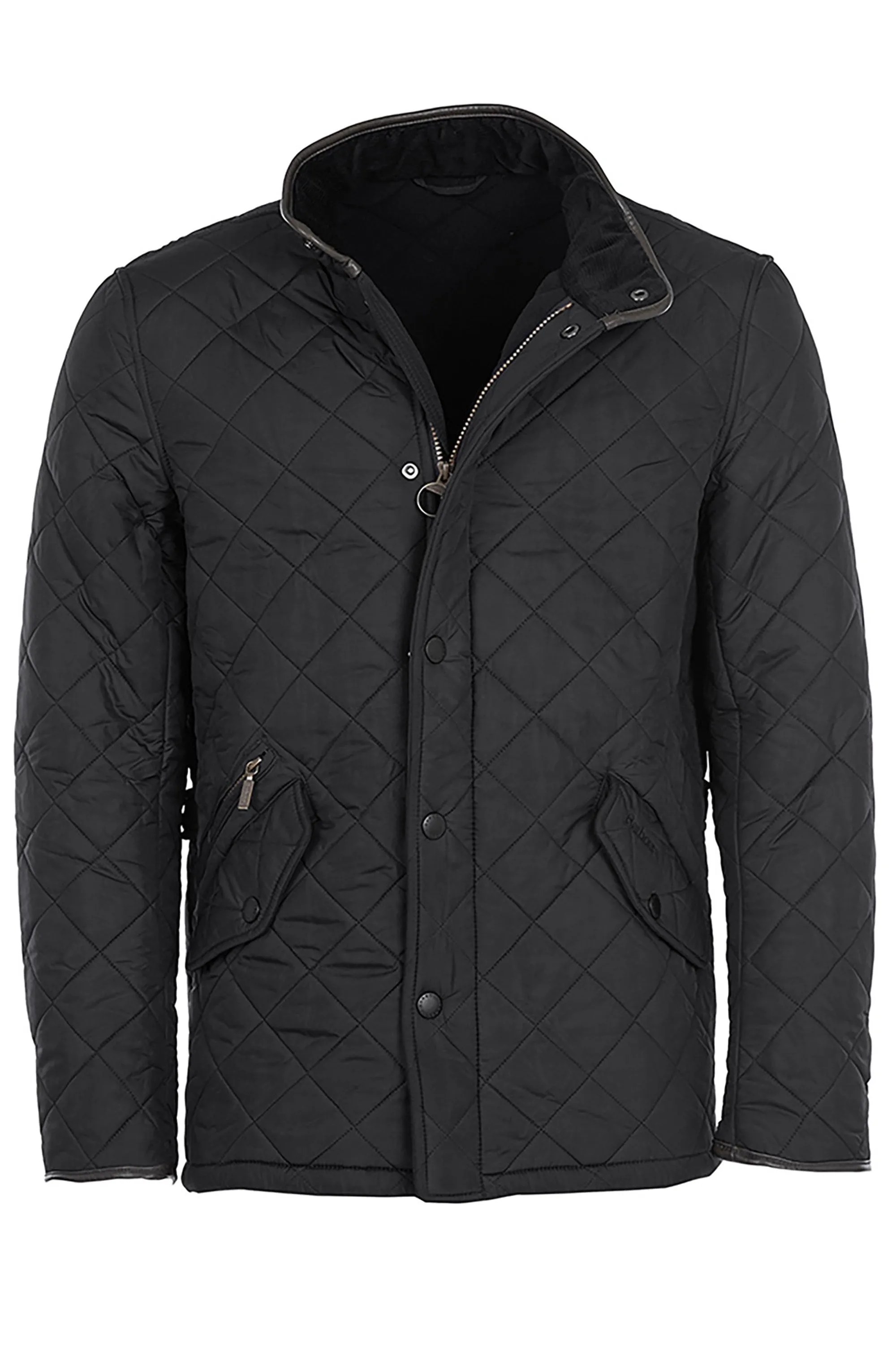 Barbour Powell Quilted Jacket Black