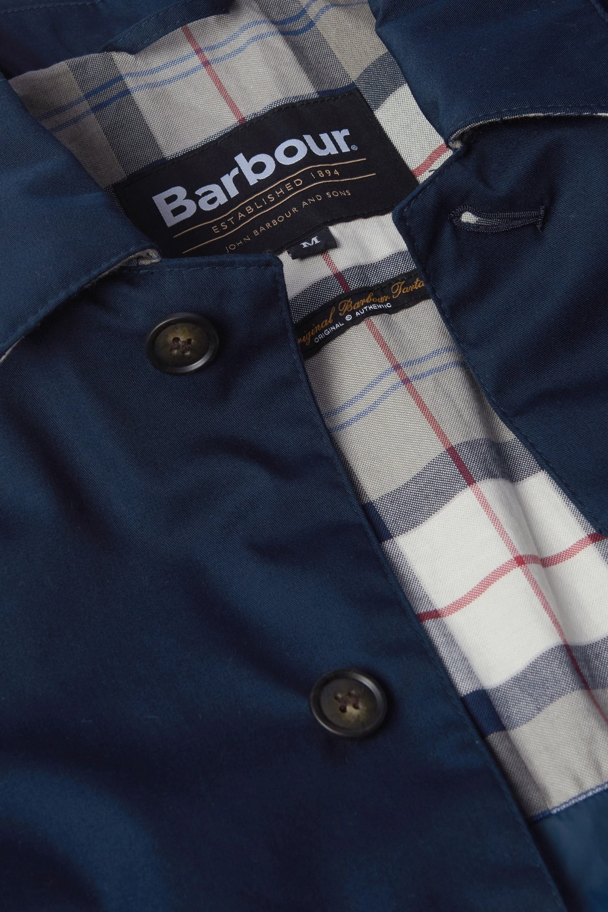 Barbour Rokig Waterproof Jacket Navy
