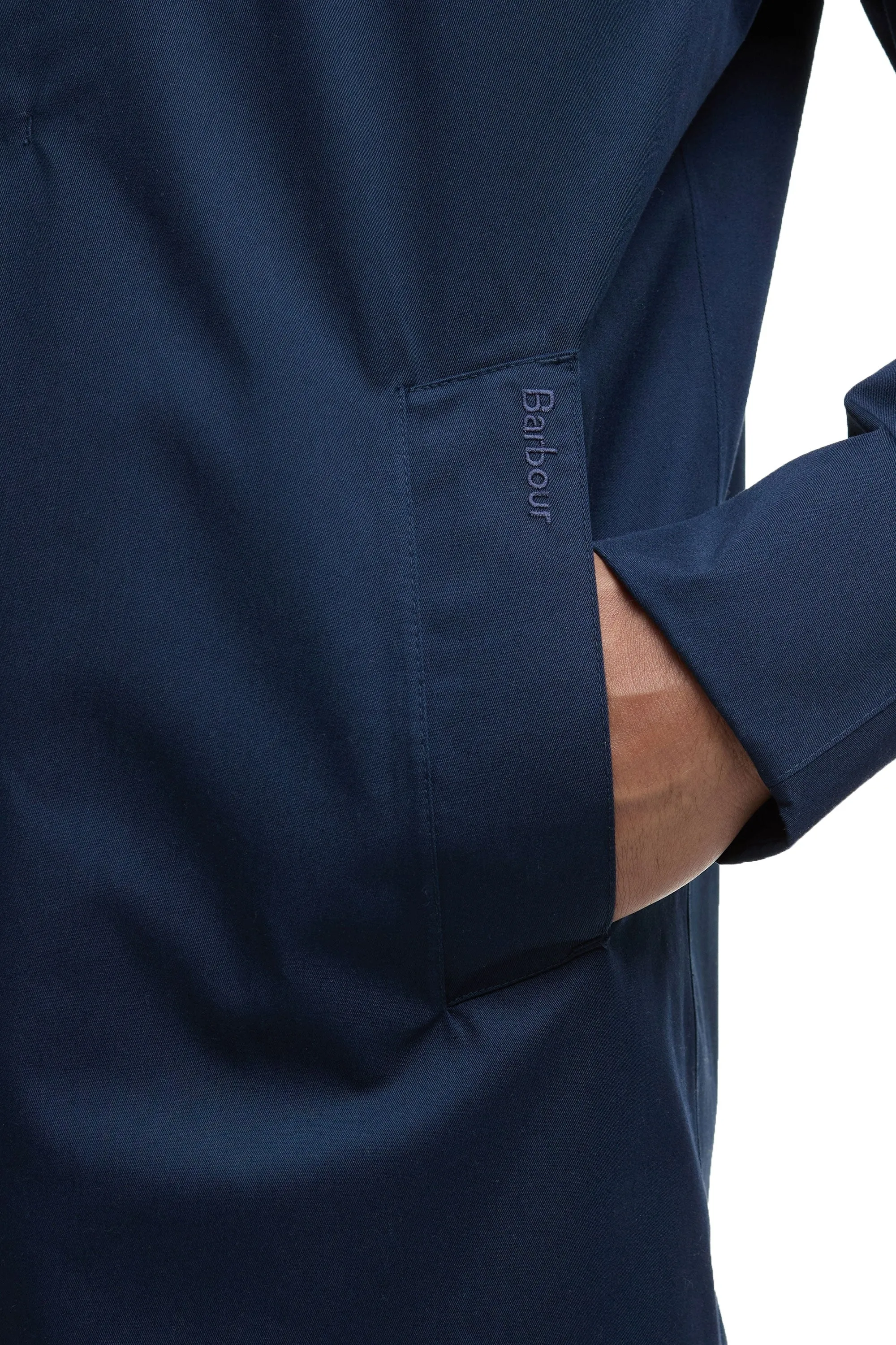 Barbour Rokig Waterproof Jacket Navy