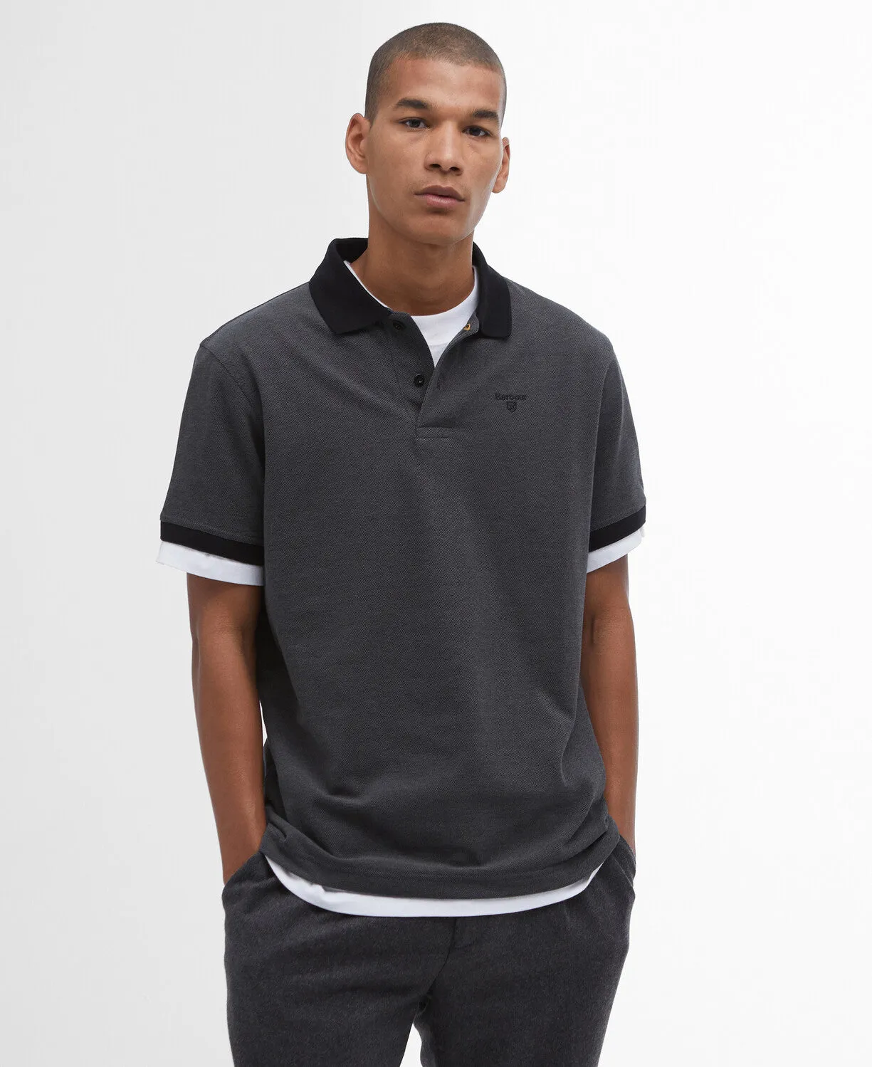 Barbour Sports Polo Mix Shirt