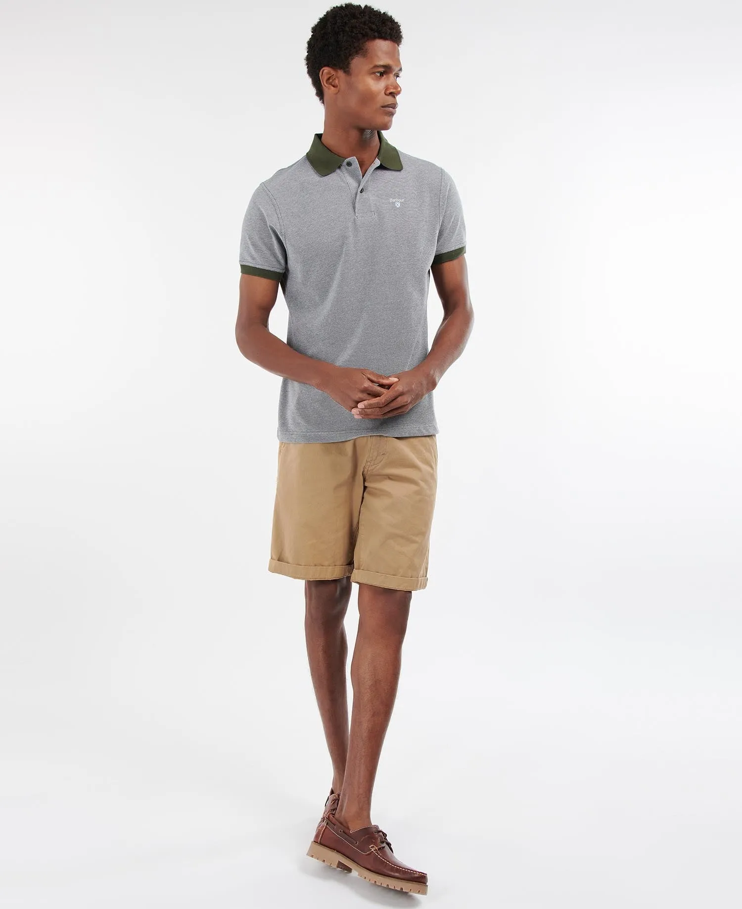Barbour Sports Polo Mix Shirt