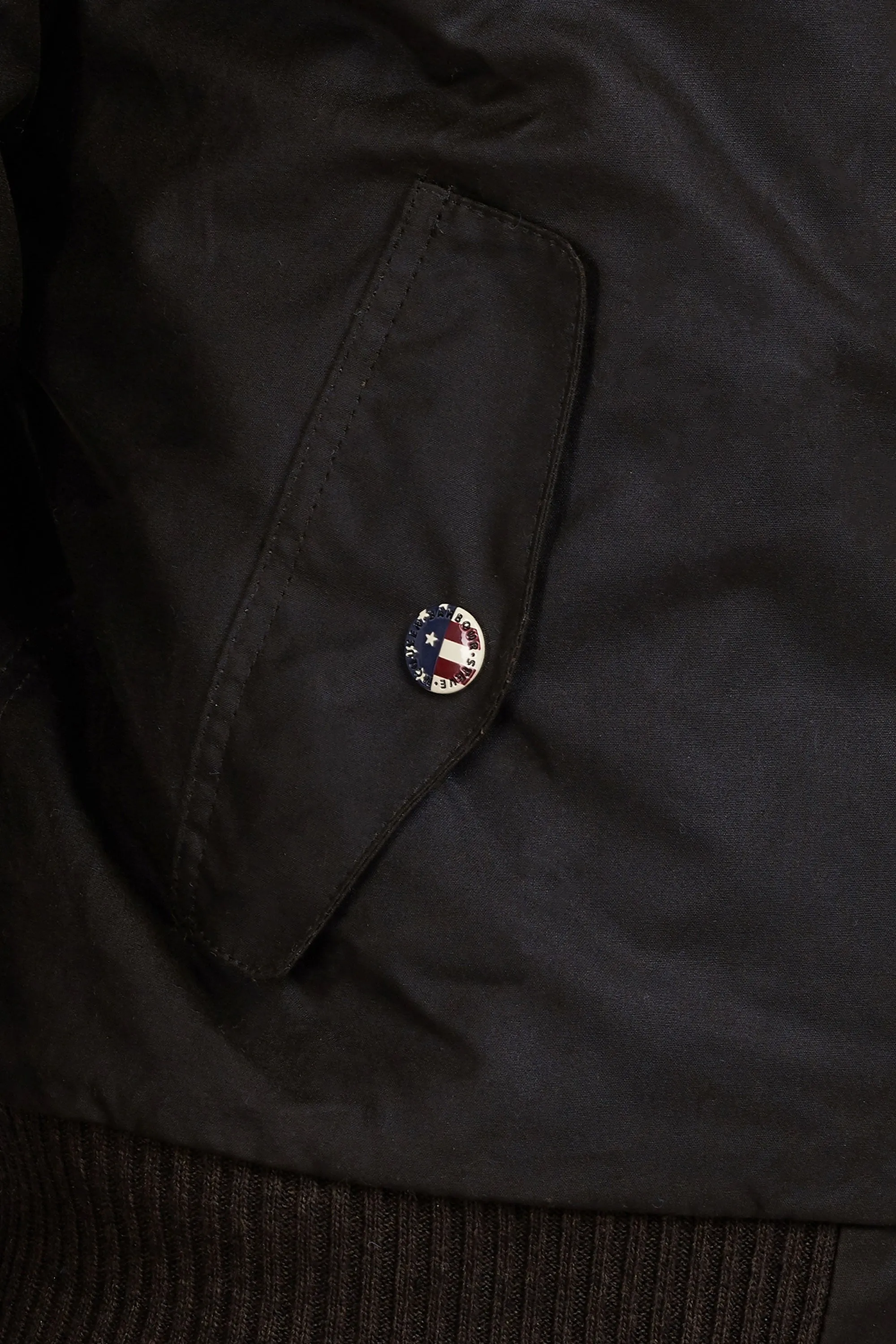 Barbour Steve McQueen Merchant Wax Jacket Olive