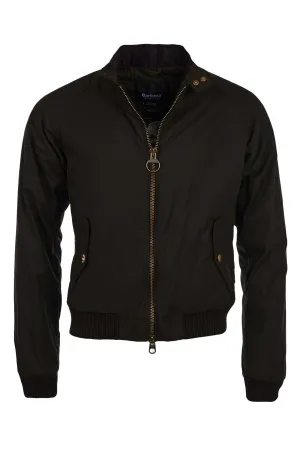 Barbour Steve McQueen Merchant Wax Jacket Olive