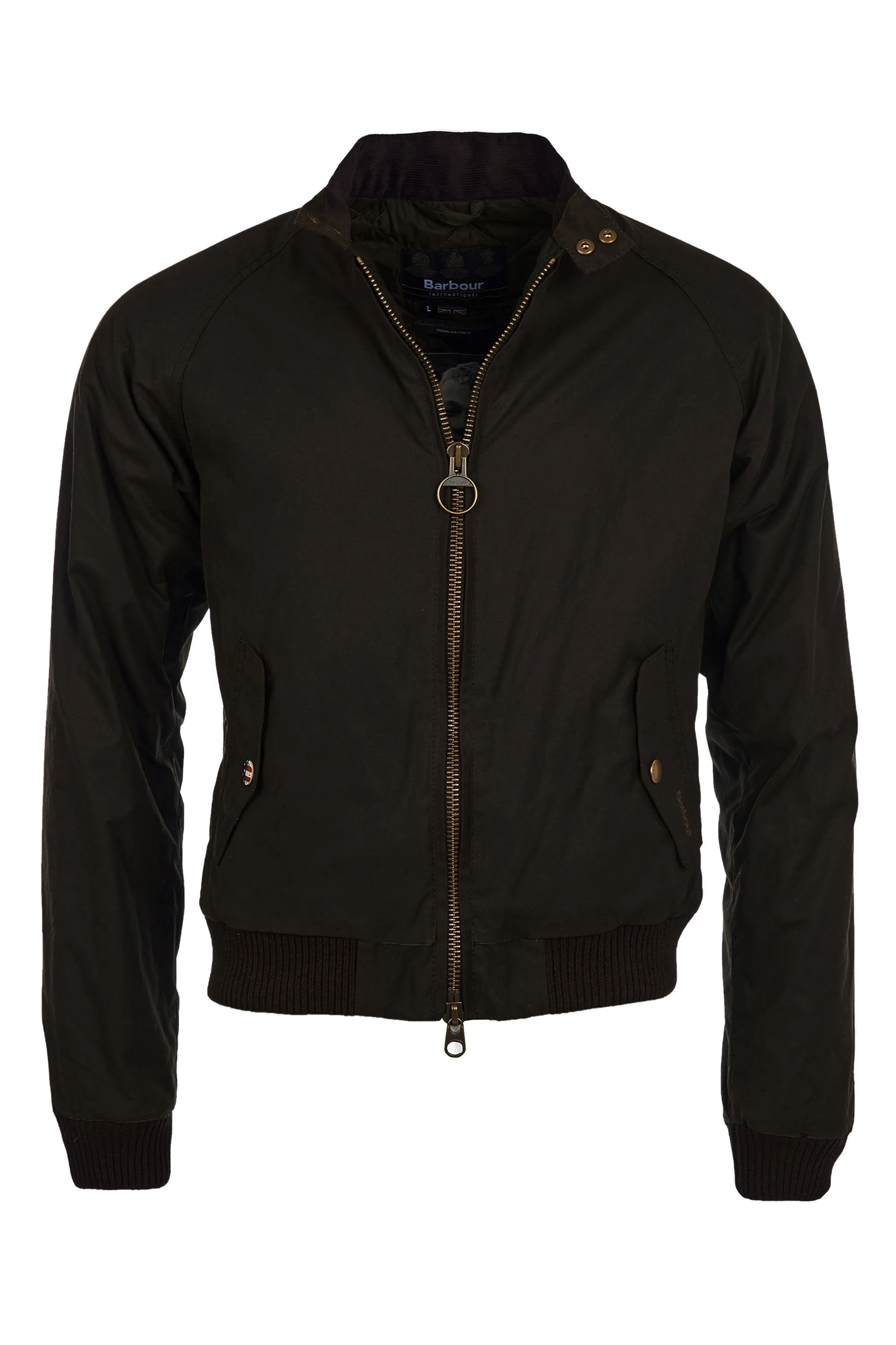Barbour Steve McQueen Merchant Wax Jacket Olive