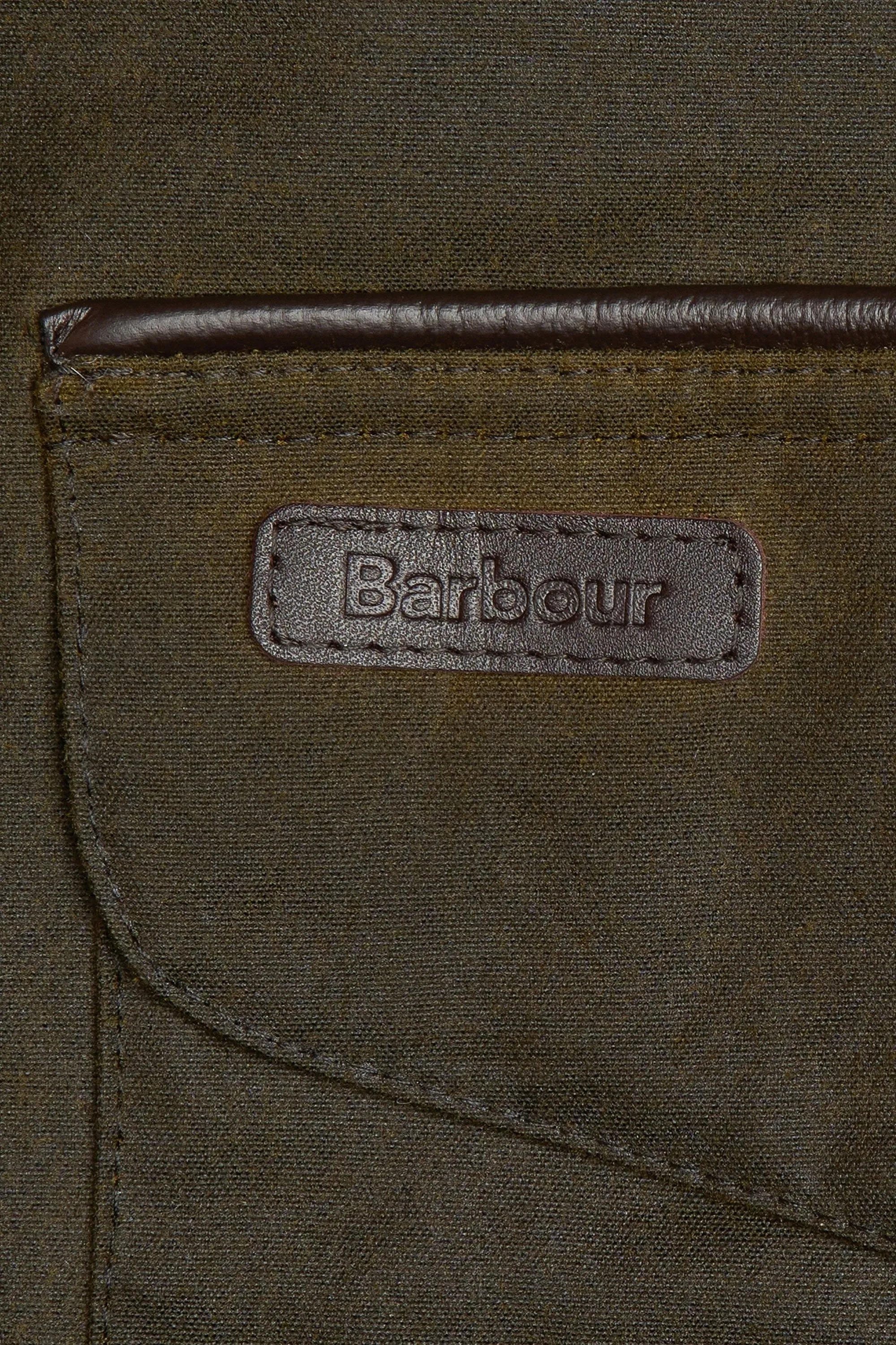 Barbour Stratford Wax Jacket Olive