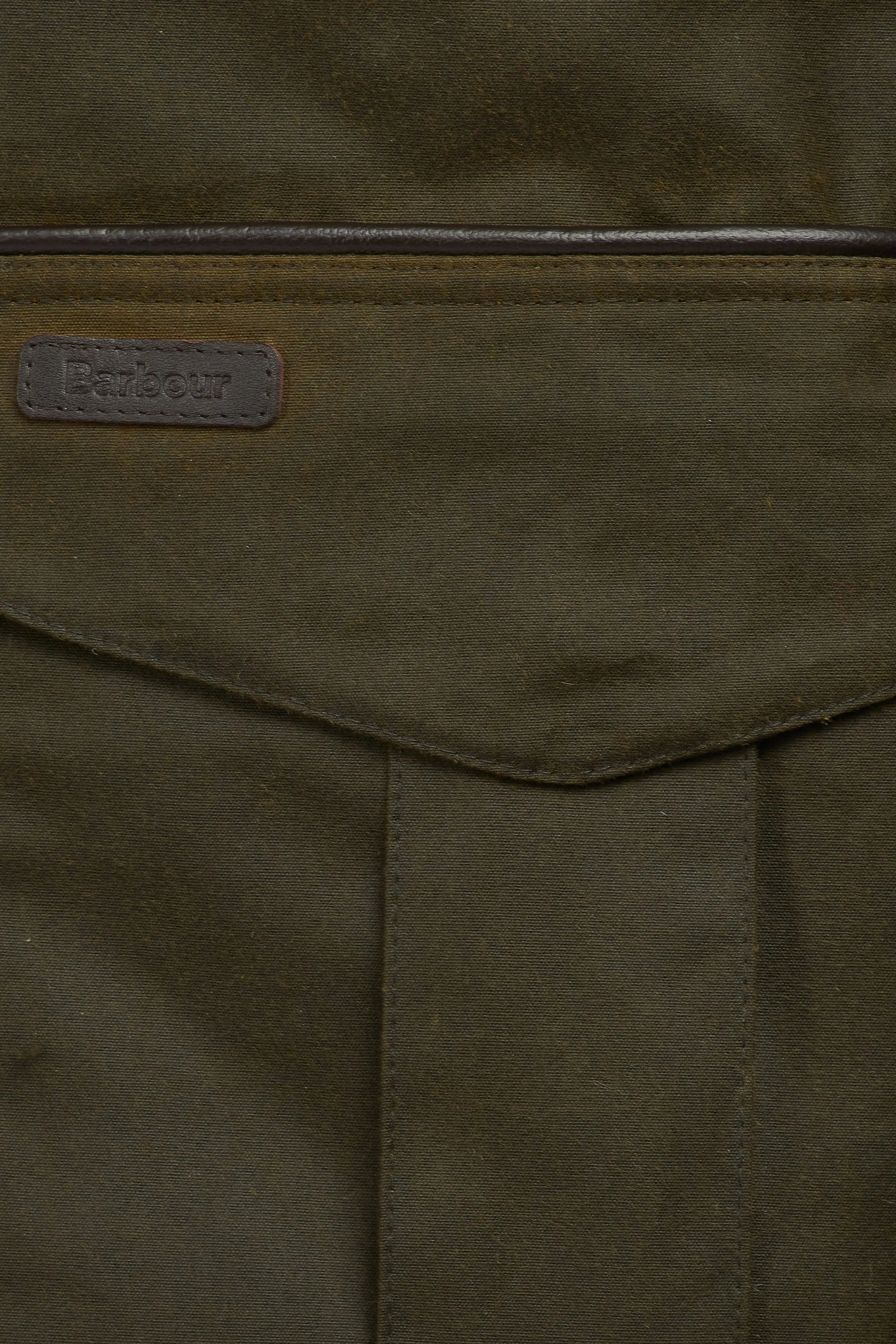 Barbour Stratford Wax Jacket Olive