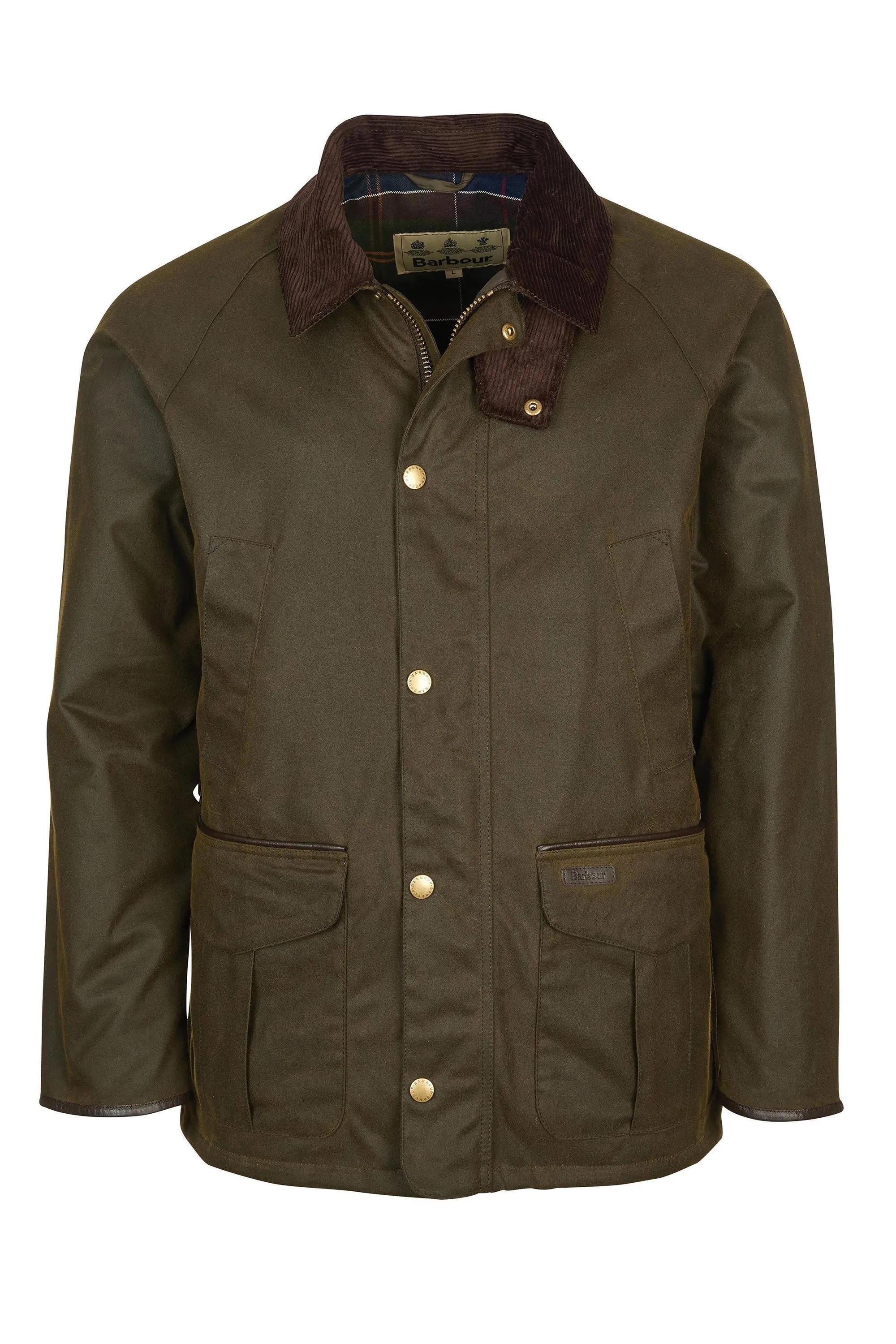 Barbour Stratford Wax Jacket Olive