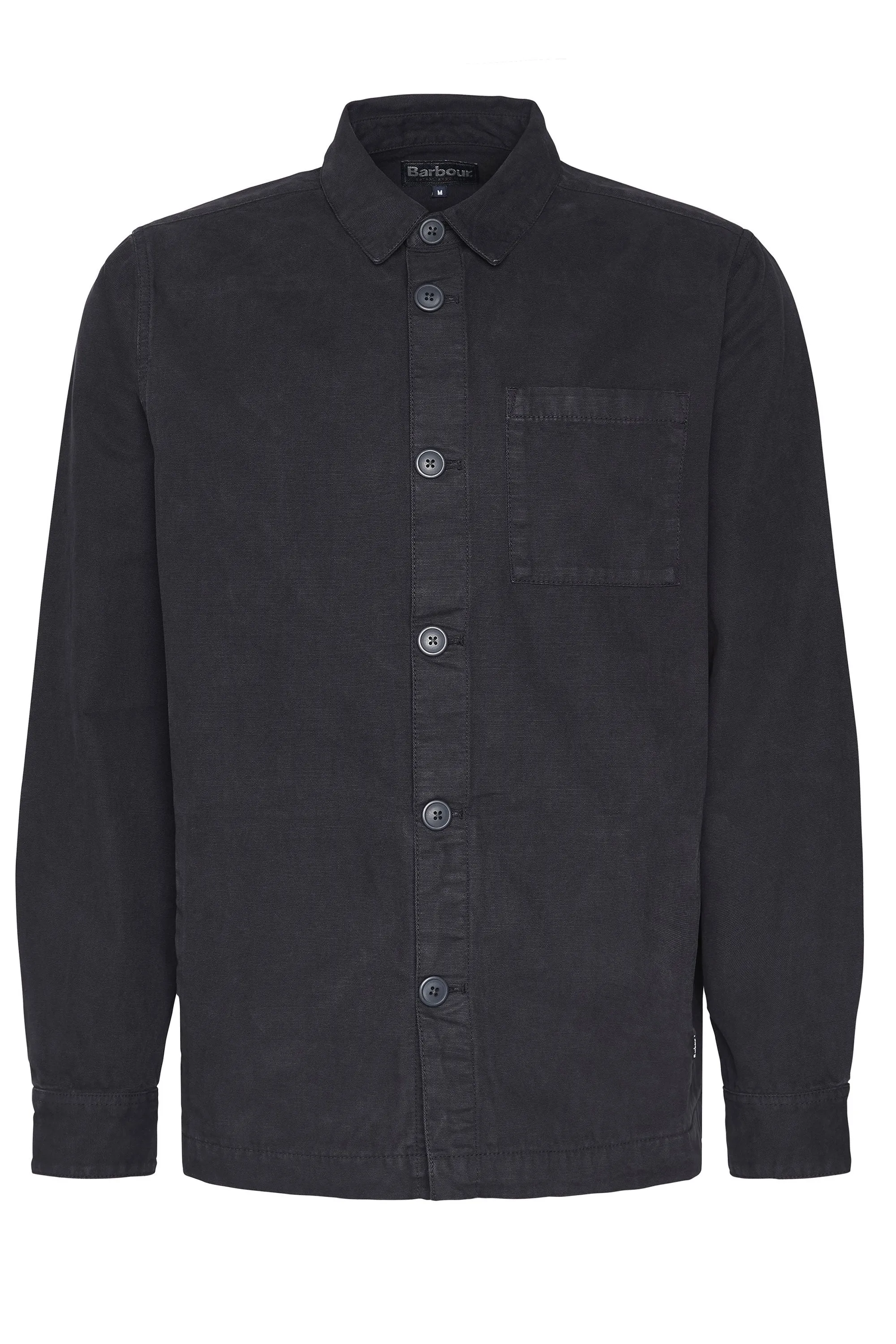 Barbour Washed Overshirt Navy