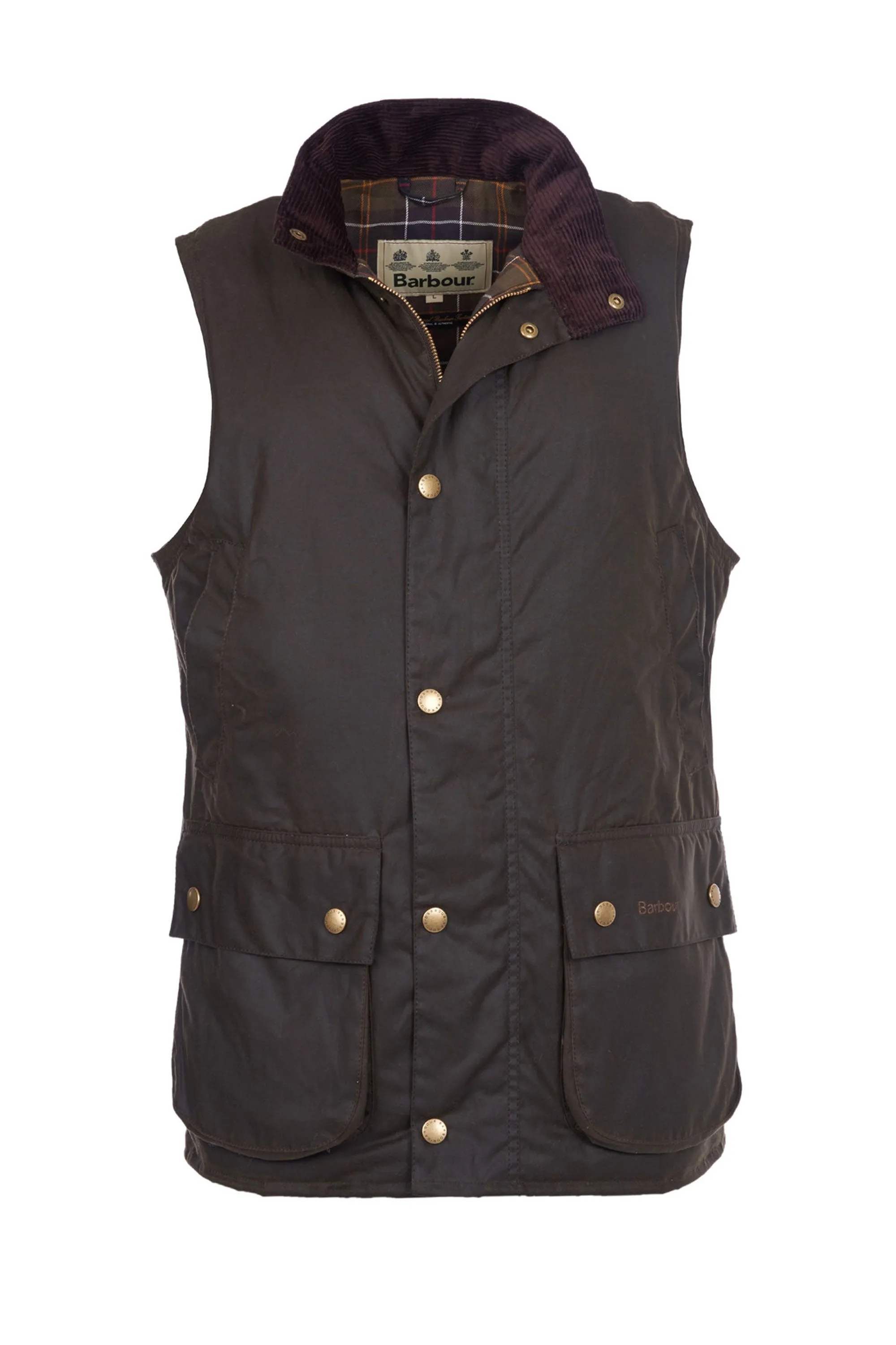 Barbour Westmorland Wax Gilet Olive
