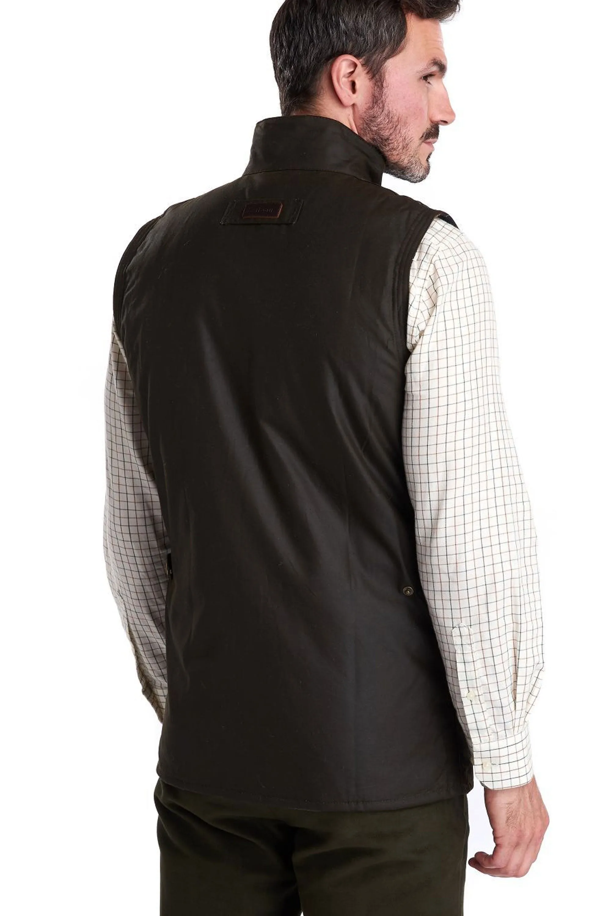Barbour Westmorland Wax Gilet Olive