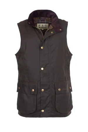 Barbour Westmorland Wax Gilet Olive