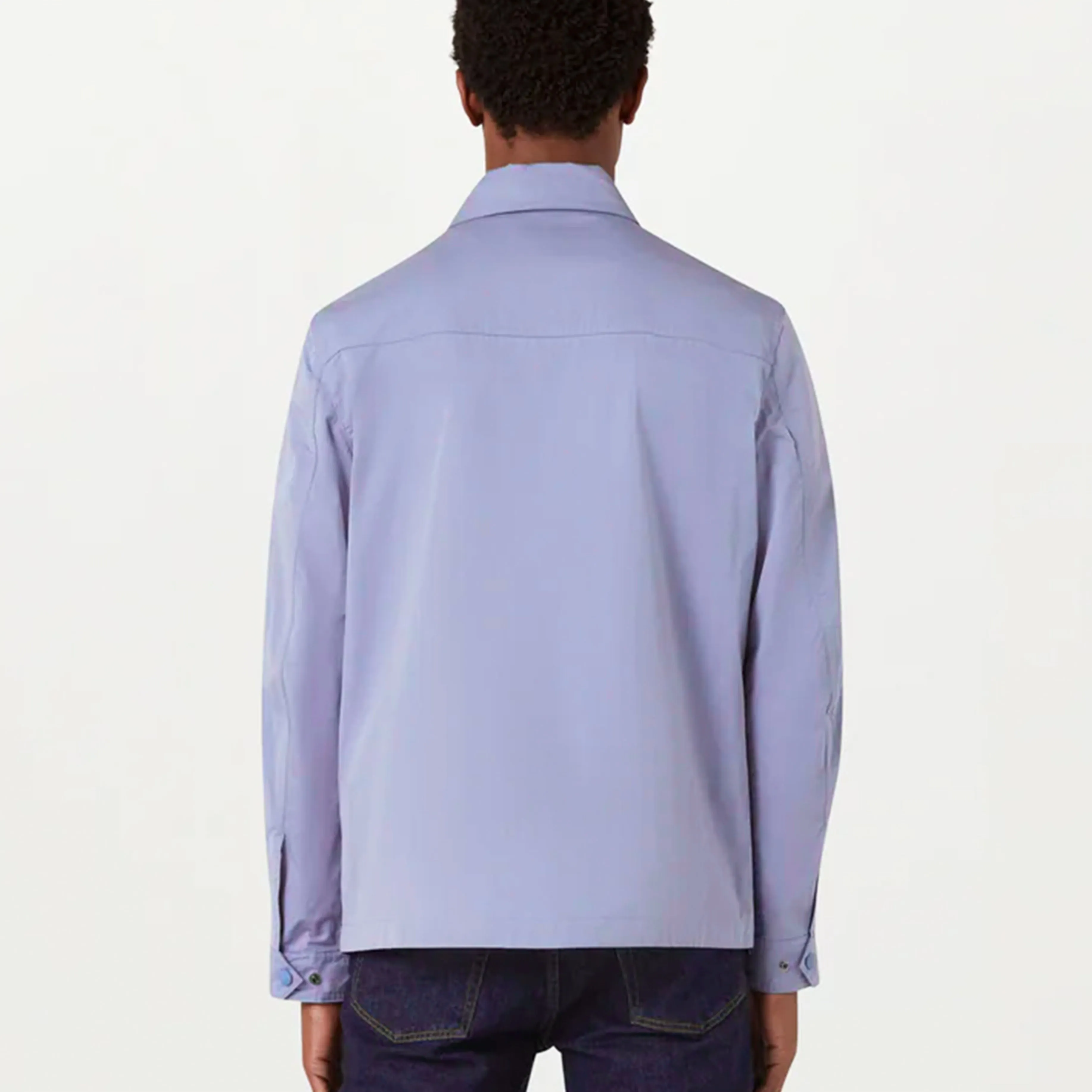 Belstaff Drome Overshirt Pale Heather