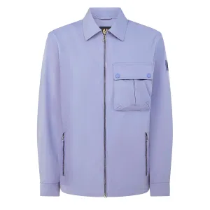 Belstaff Drome Overshirt Pale Heather
