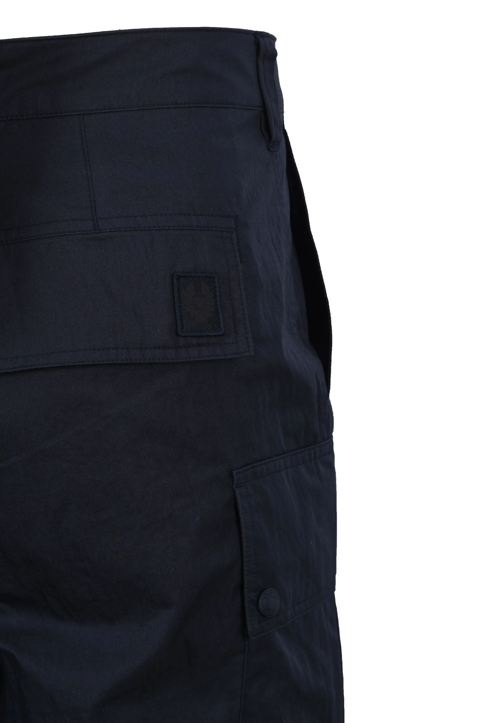Belstaff Drome Shorts Dark Ink