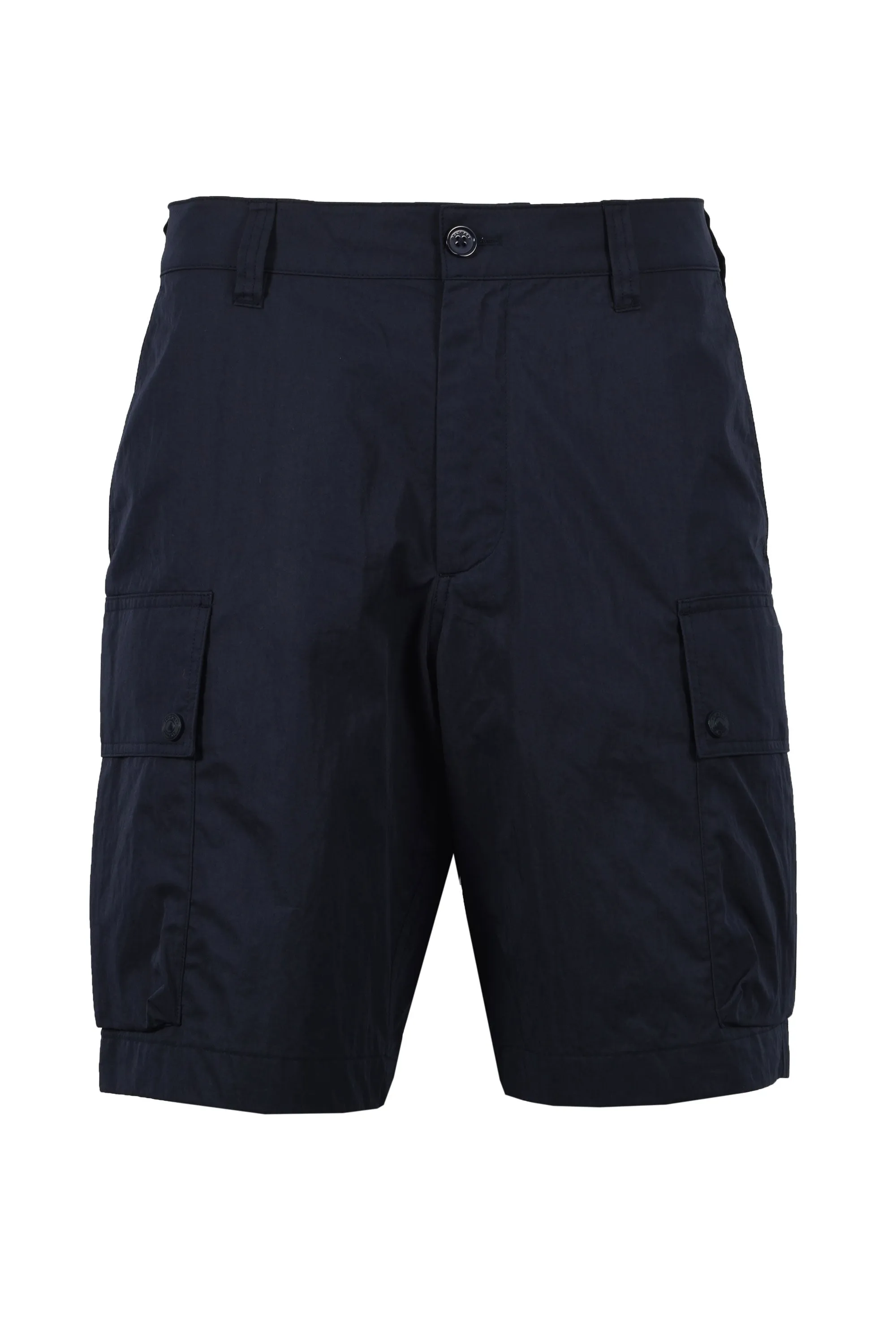 Belstaff Drome Shorts Dark Ink