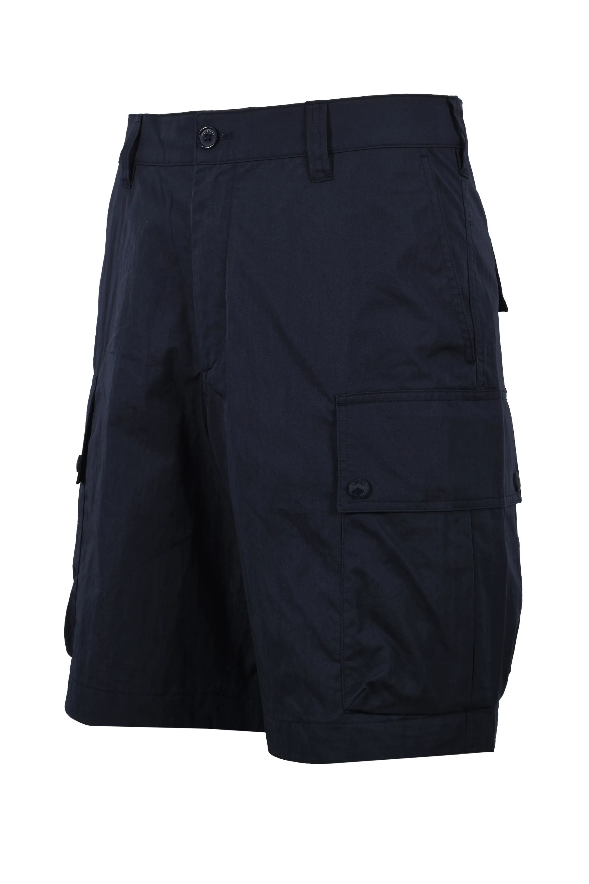 Belstaff Drome Shorts Dark Ink