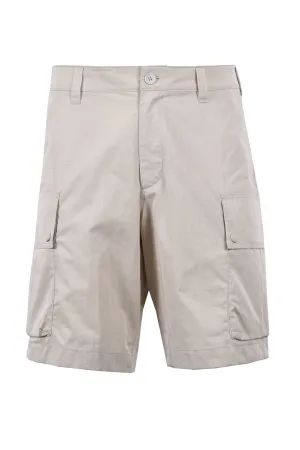 Belstaff Drome Shorts Stone Beige