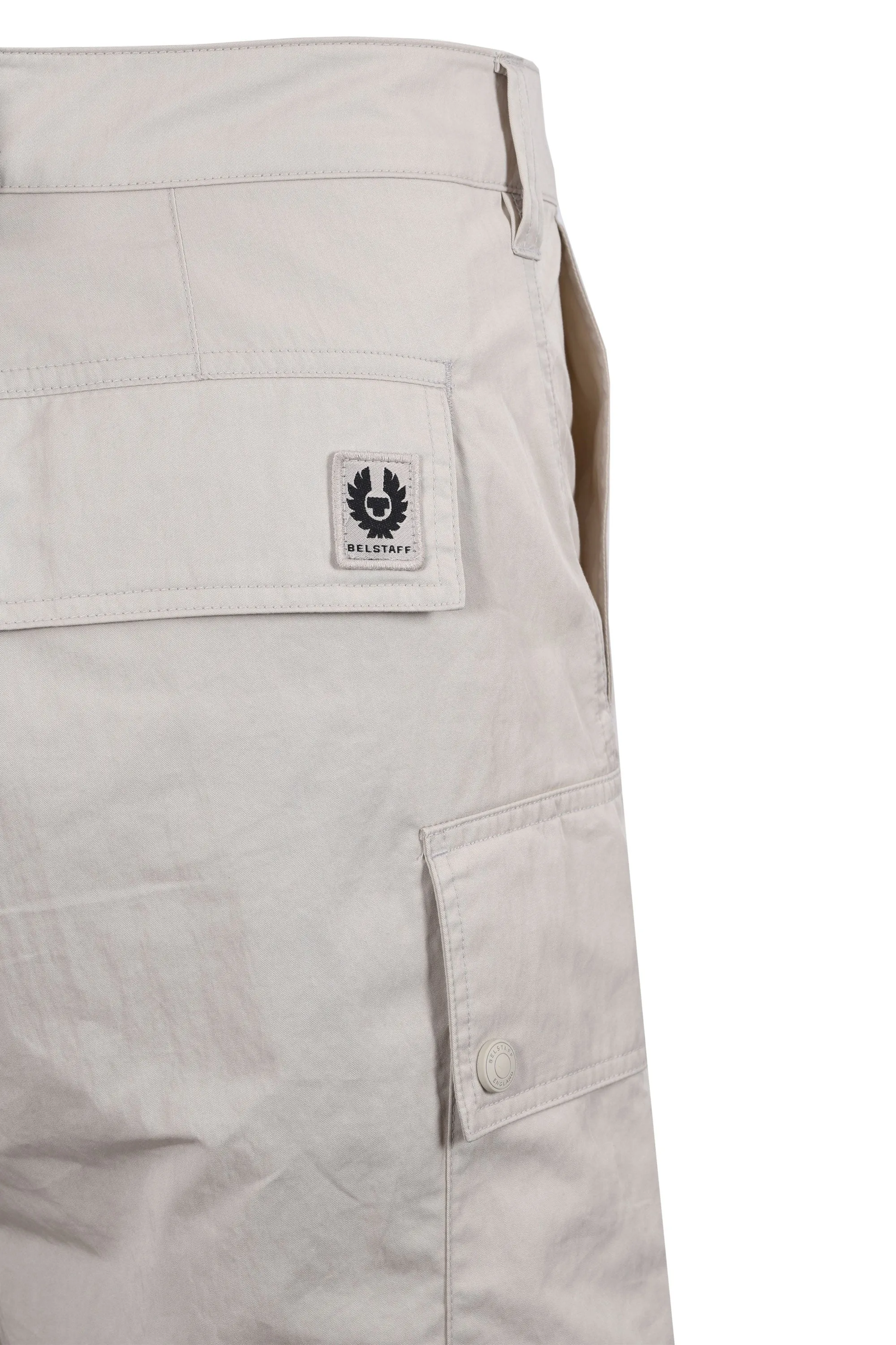 Belstaff Drome Shorts Stone Beige