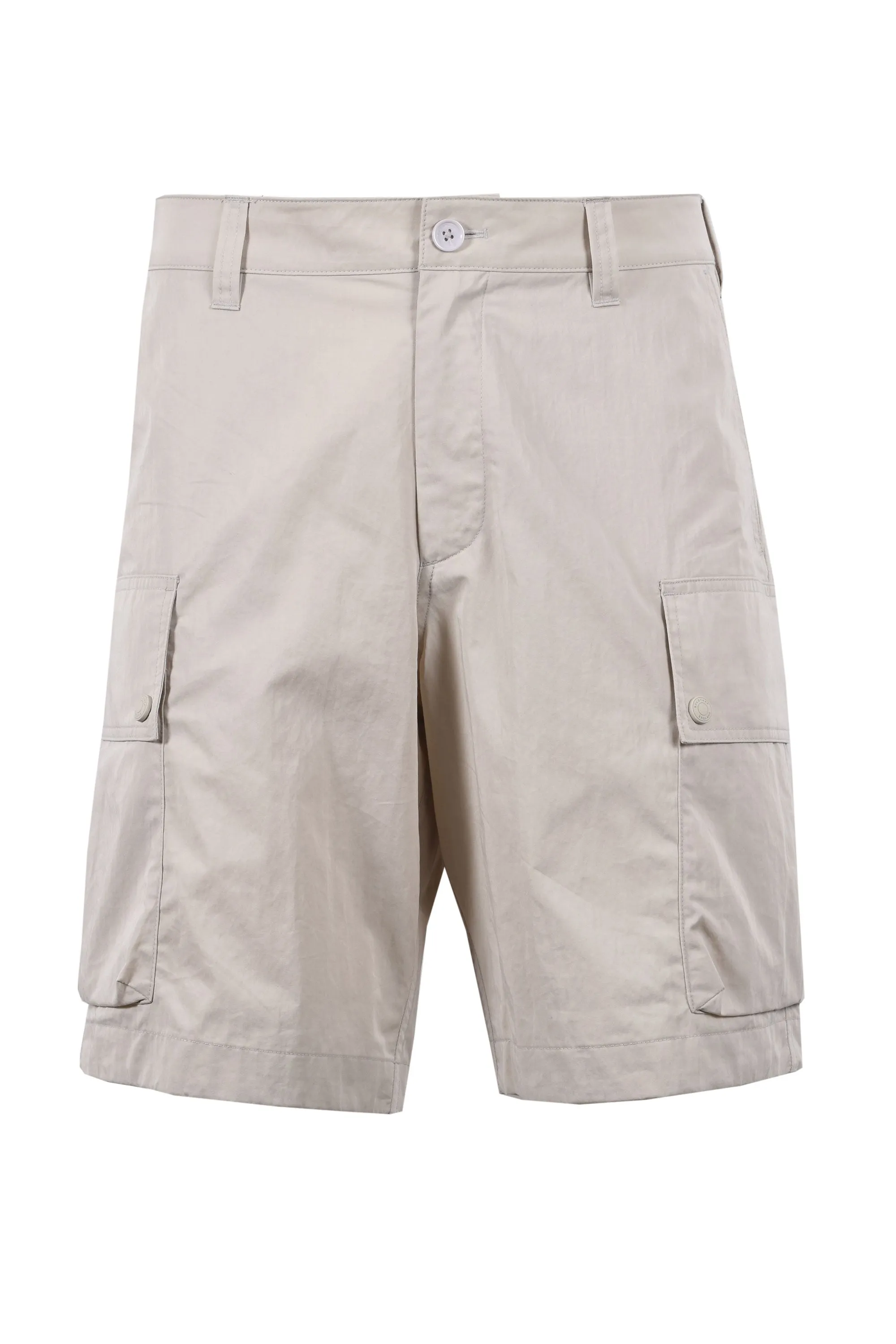 Belstaff Drome Shorts Stone Beige