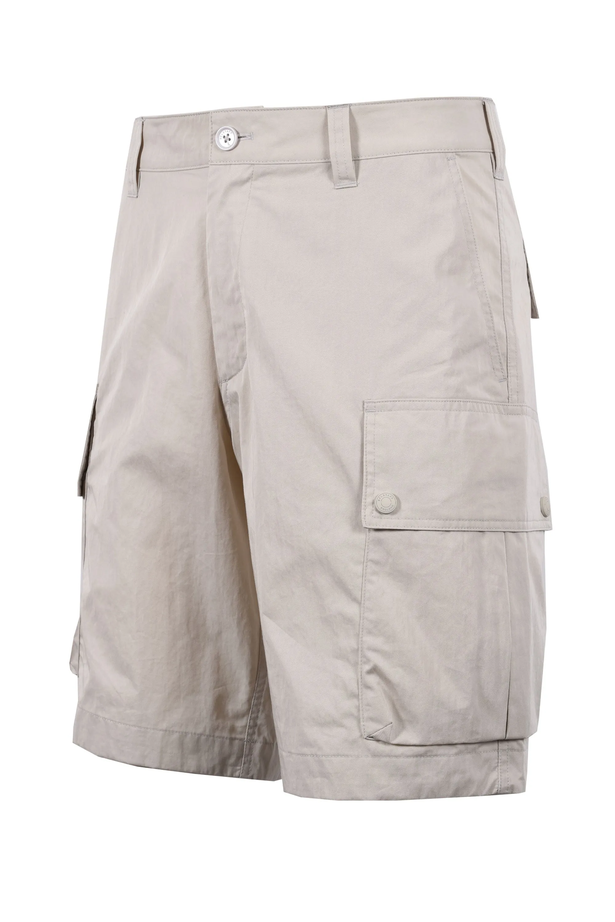 Belstaff Drome Shorts Stone Beige