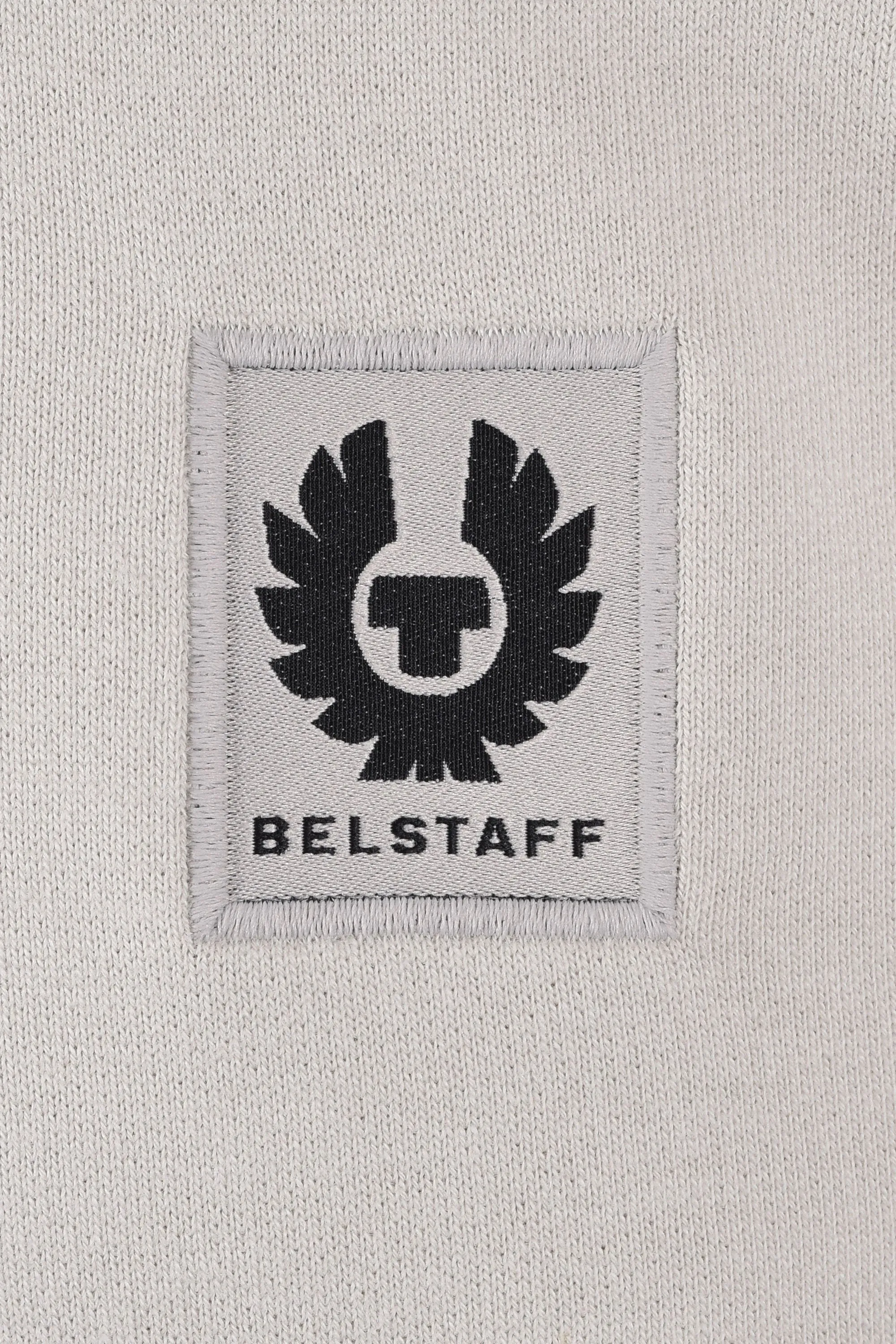 Belstaff Half Zip Sweatshirt Stone Beige
