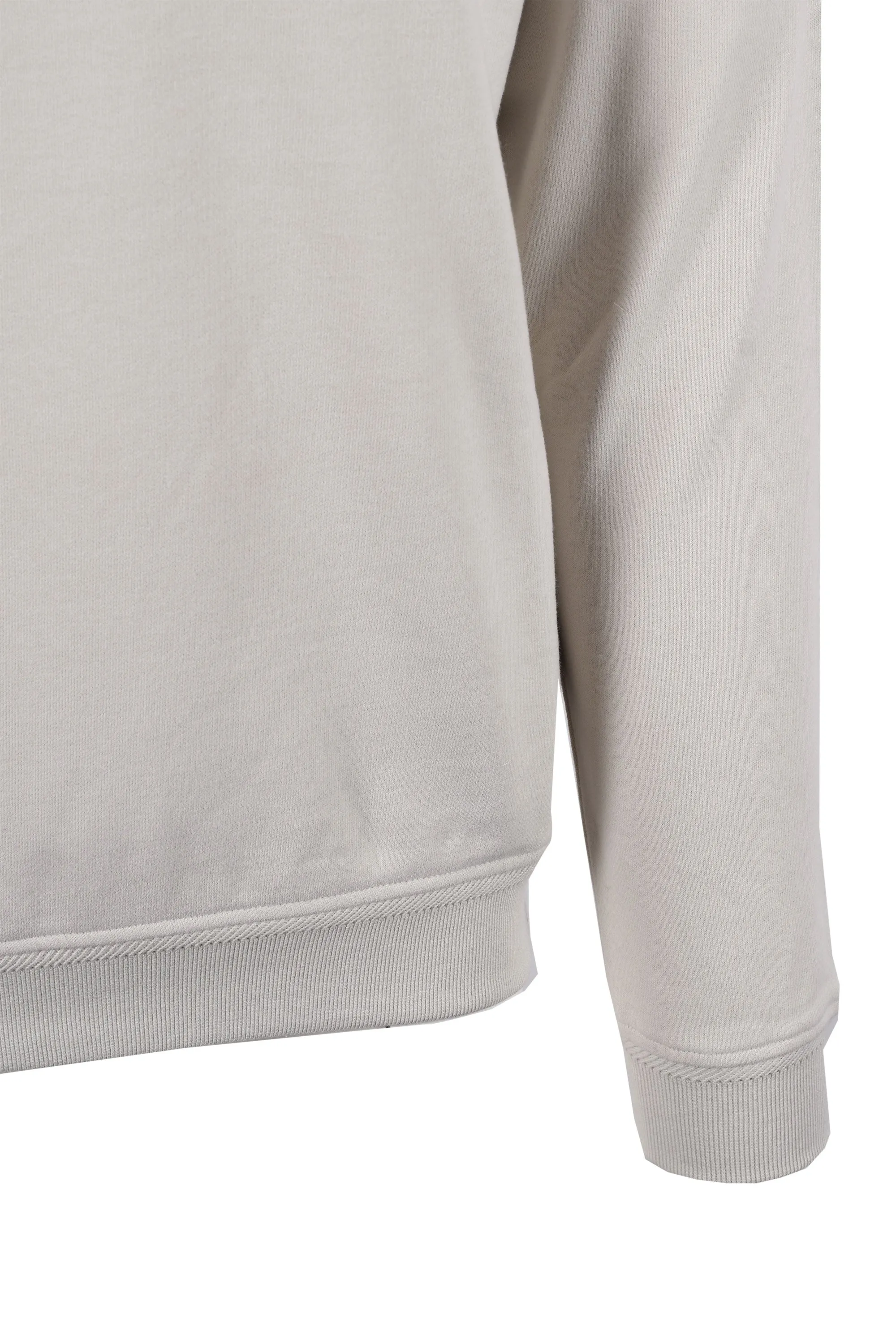 Belstaff Half Zip Sweatshirt Stone Beige