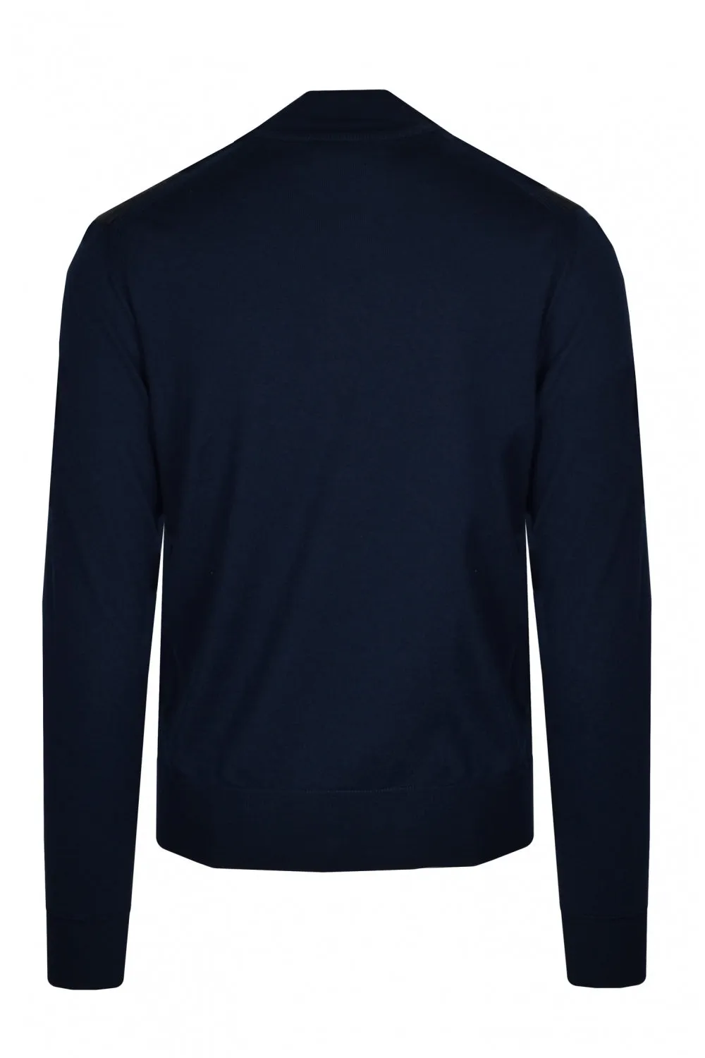 Belstaff Kelbrook Zip Cardigan Washed Navy