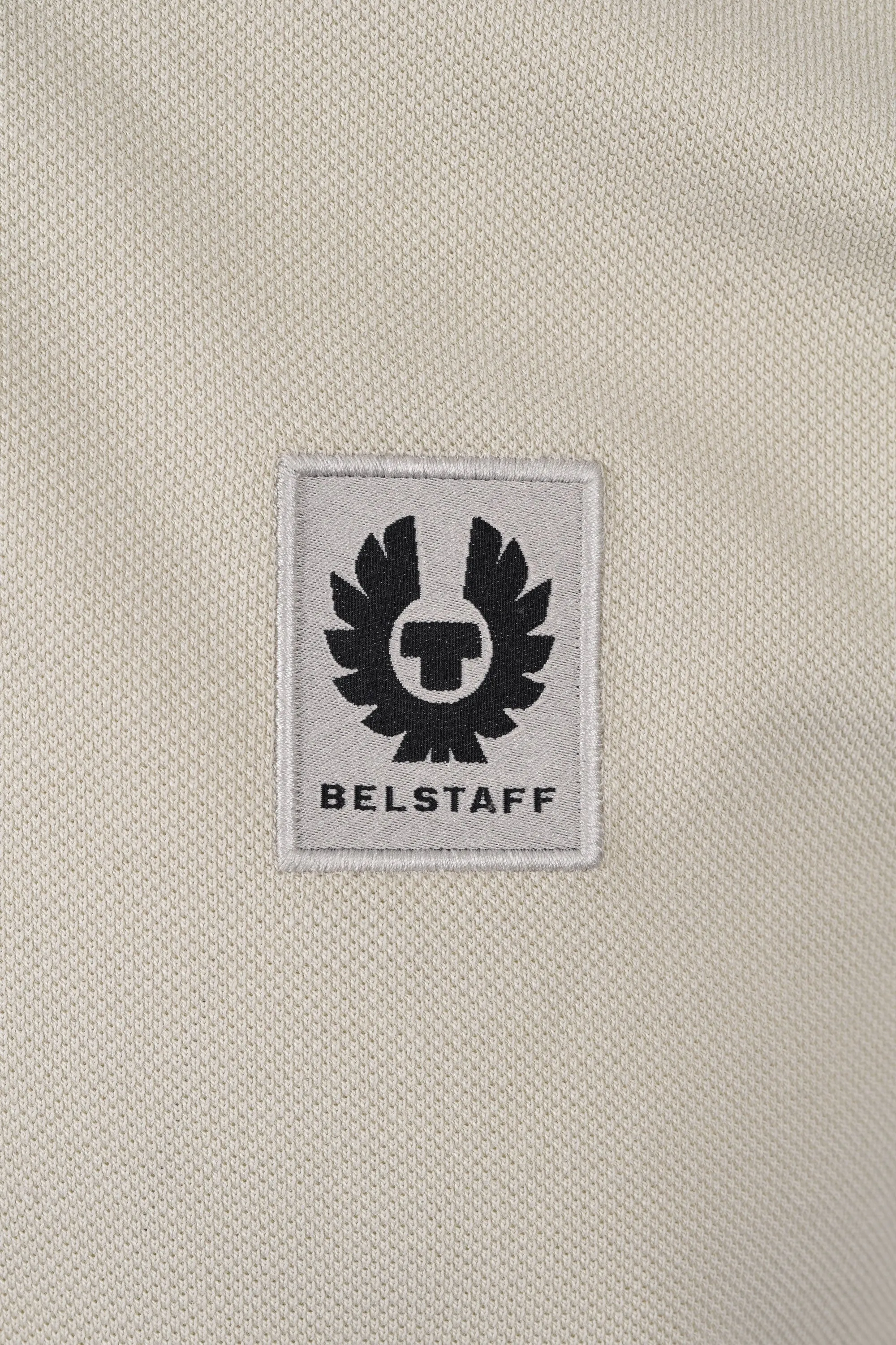 Belstaff Short Sleeve Polo Shirt Stone Beige