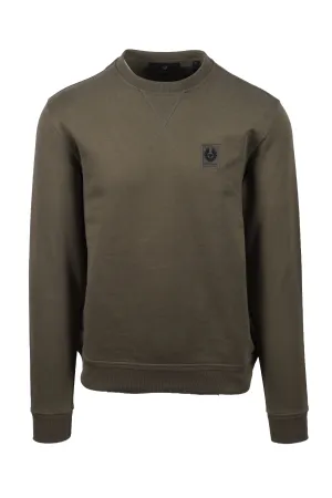 Belstaff Sweatshirt Surplus Green