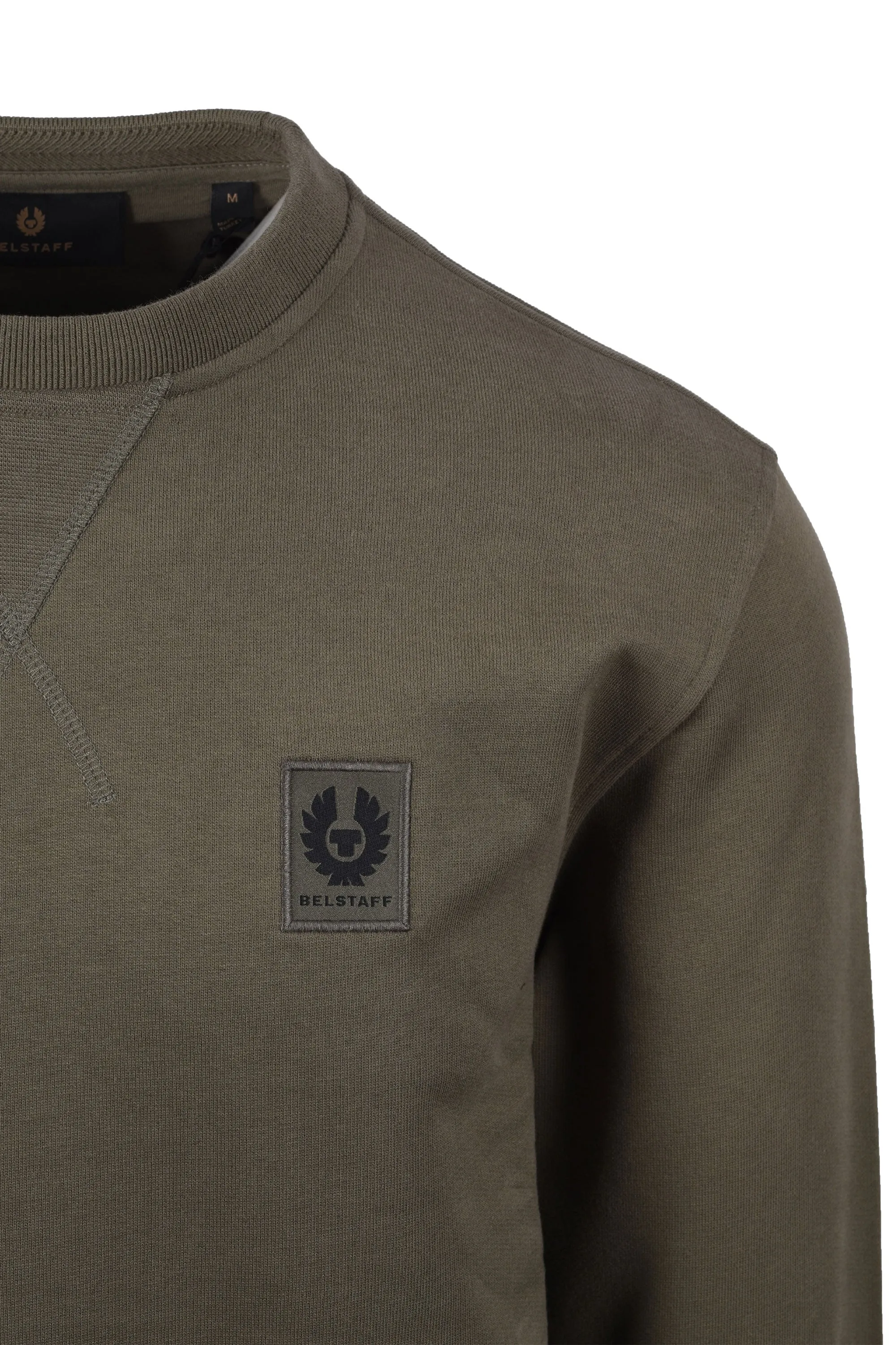 Belstaff Sweatshirt Surplus Green