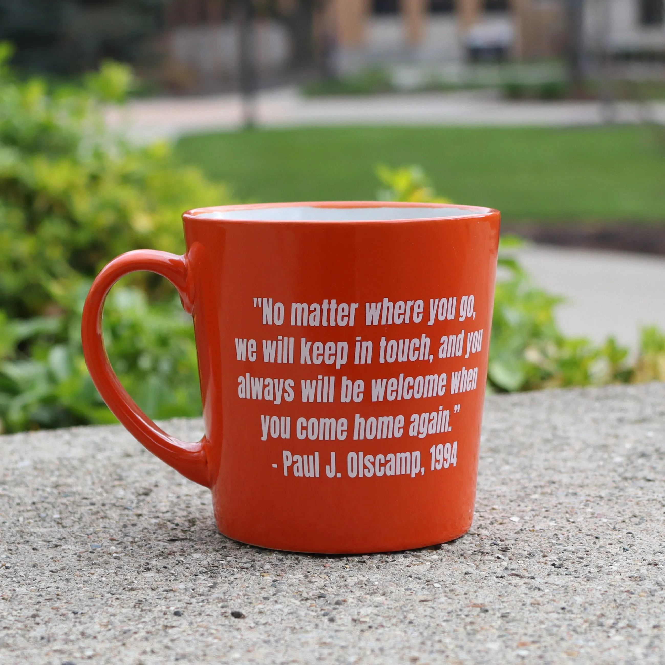 BGSU Alumni Olscamp Quote Mug