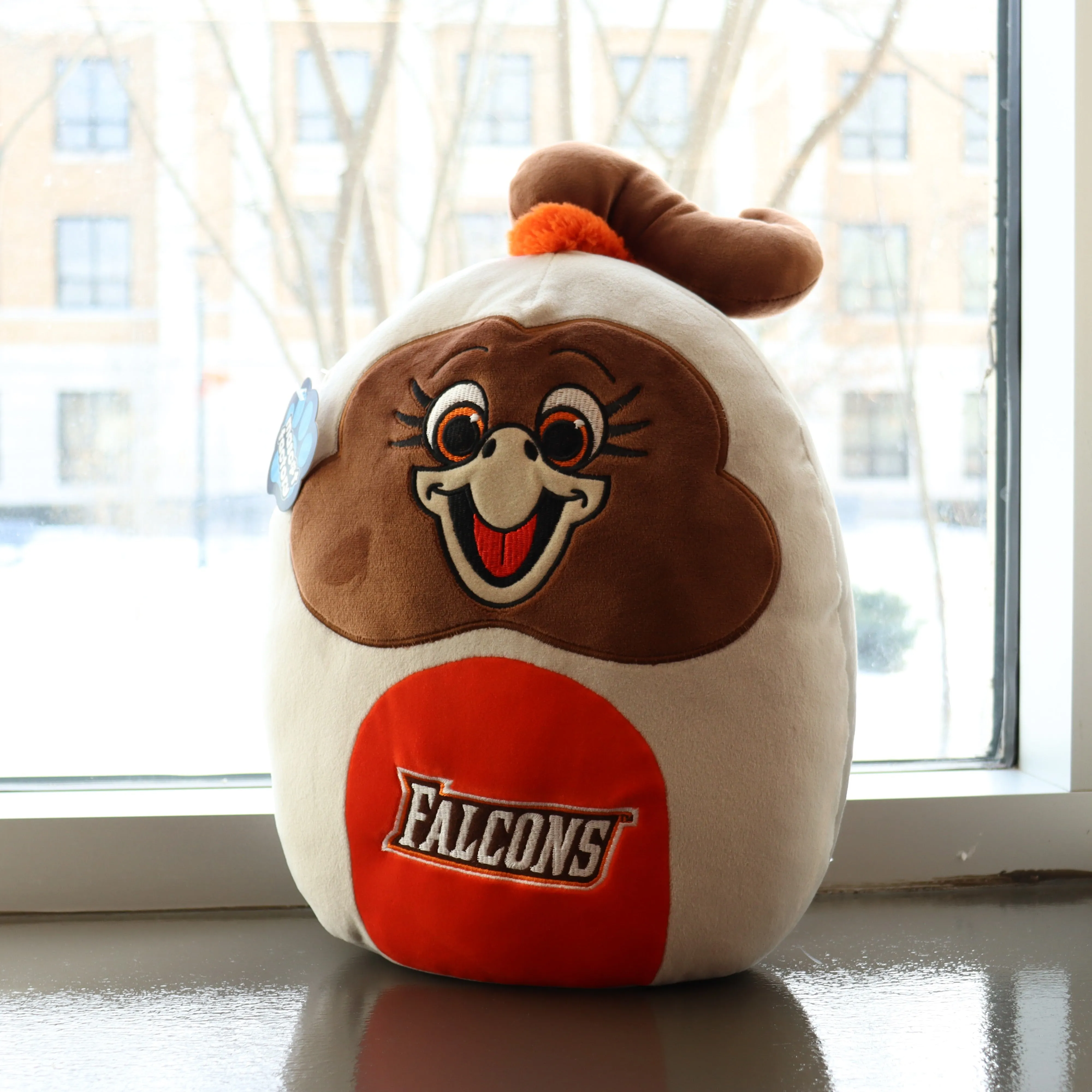 BGSU Frieda Falcon Squishy Plush