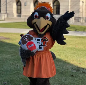 BGSU Frieda Falcon Squishy Plush